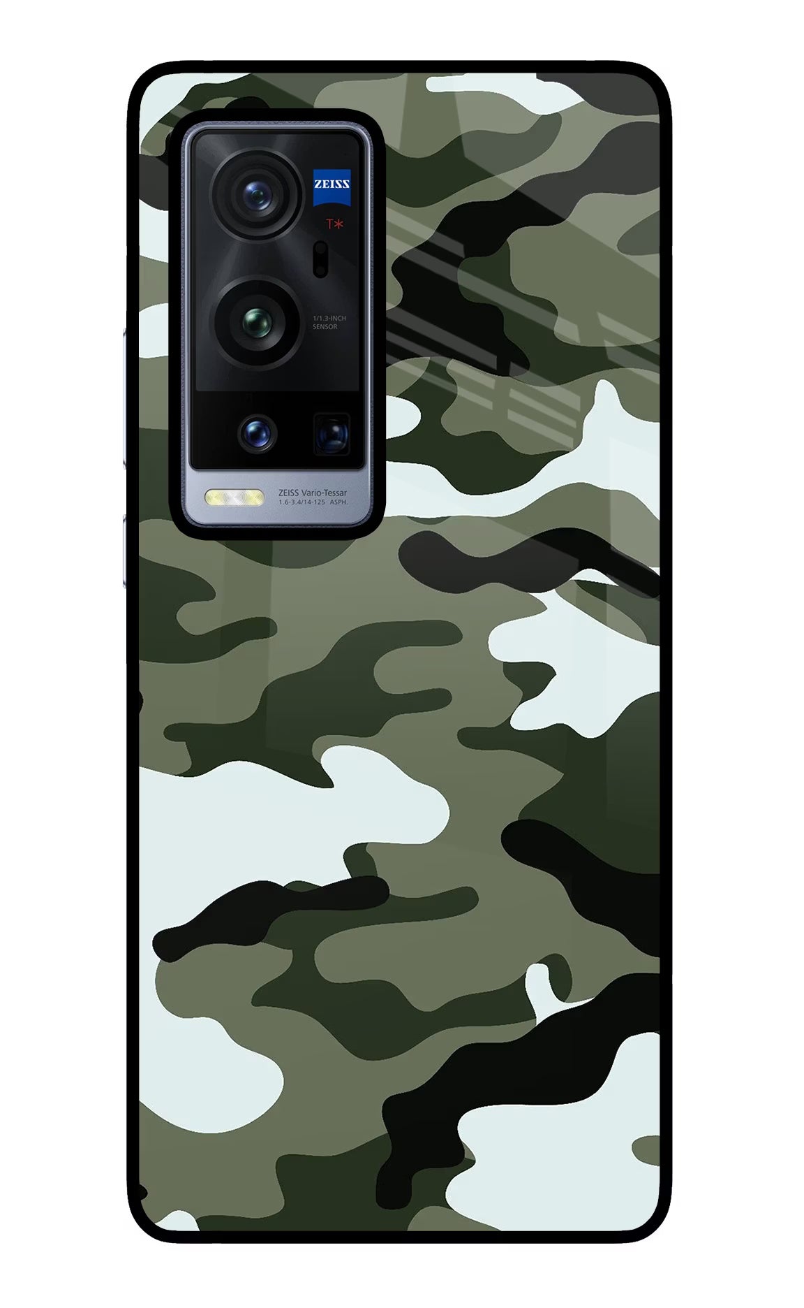 Camouflage Case for Vivo X60 Pro+ by Casekaro