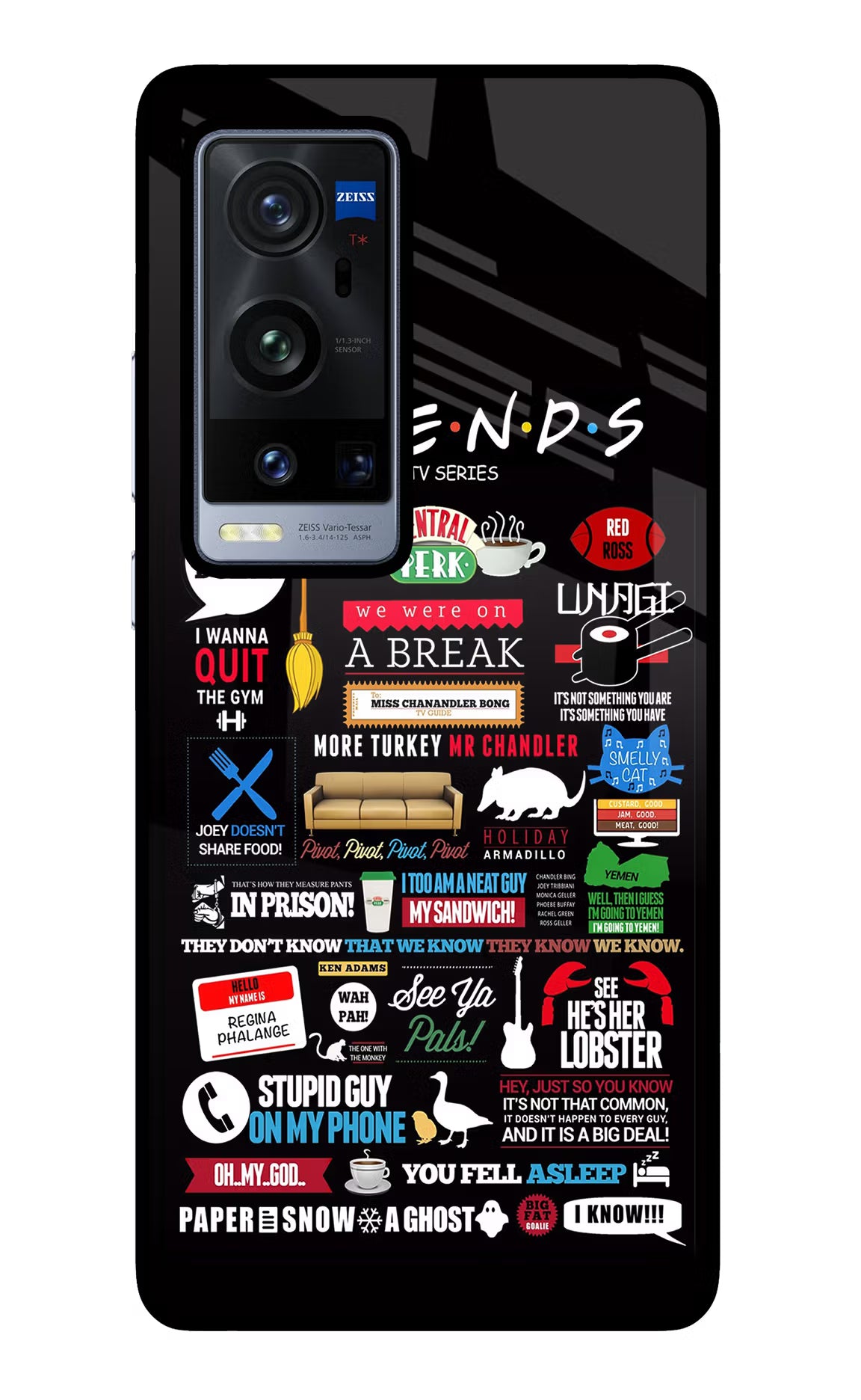 FRIENDS Case for Vivo X60 Pro+ by Casekaro