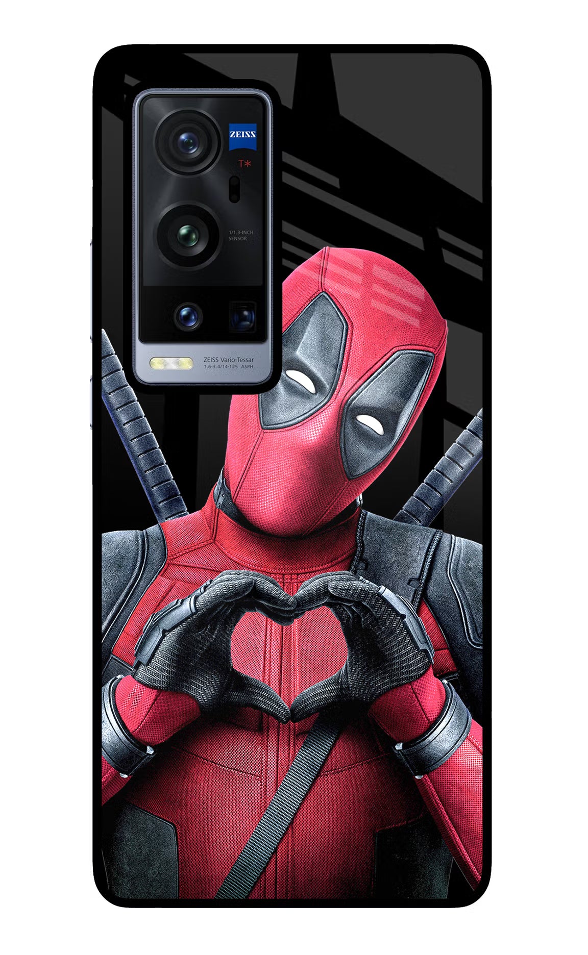Deadpool Case for Vivo X60 Pro+ by Casekaro
