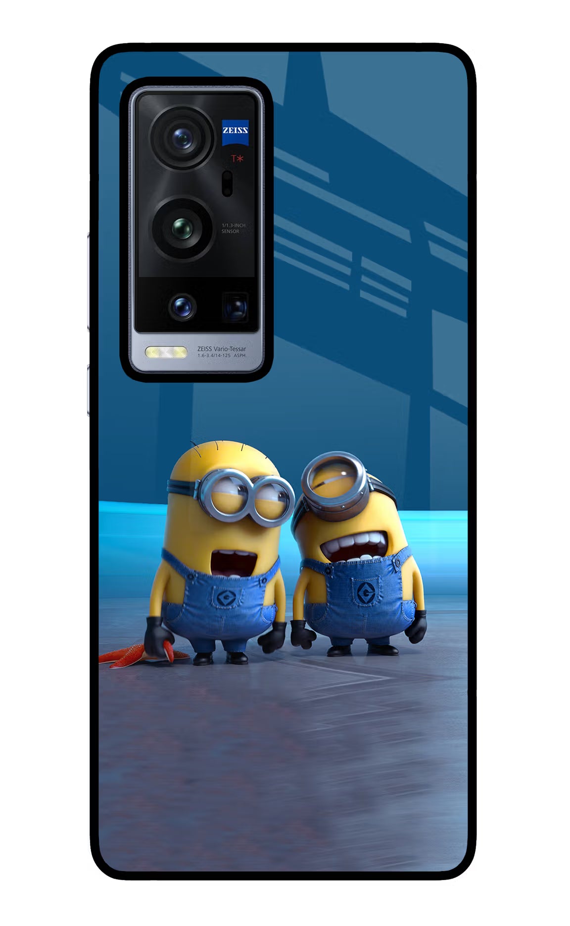 Minion Laughing Case for Vivo X60 Pro+ by Casekaro