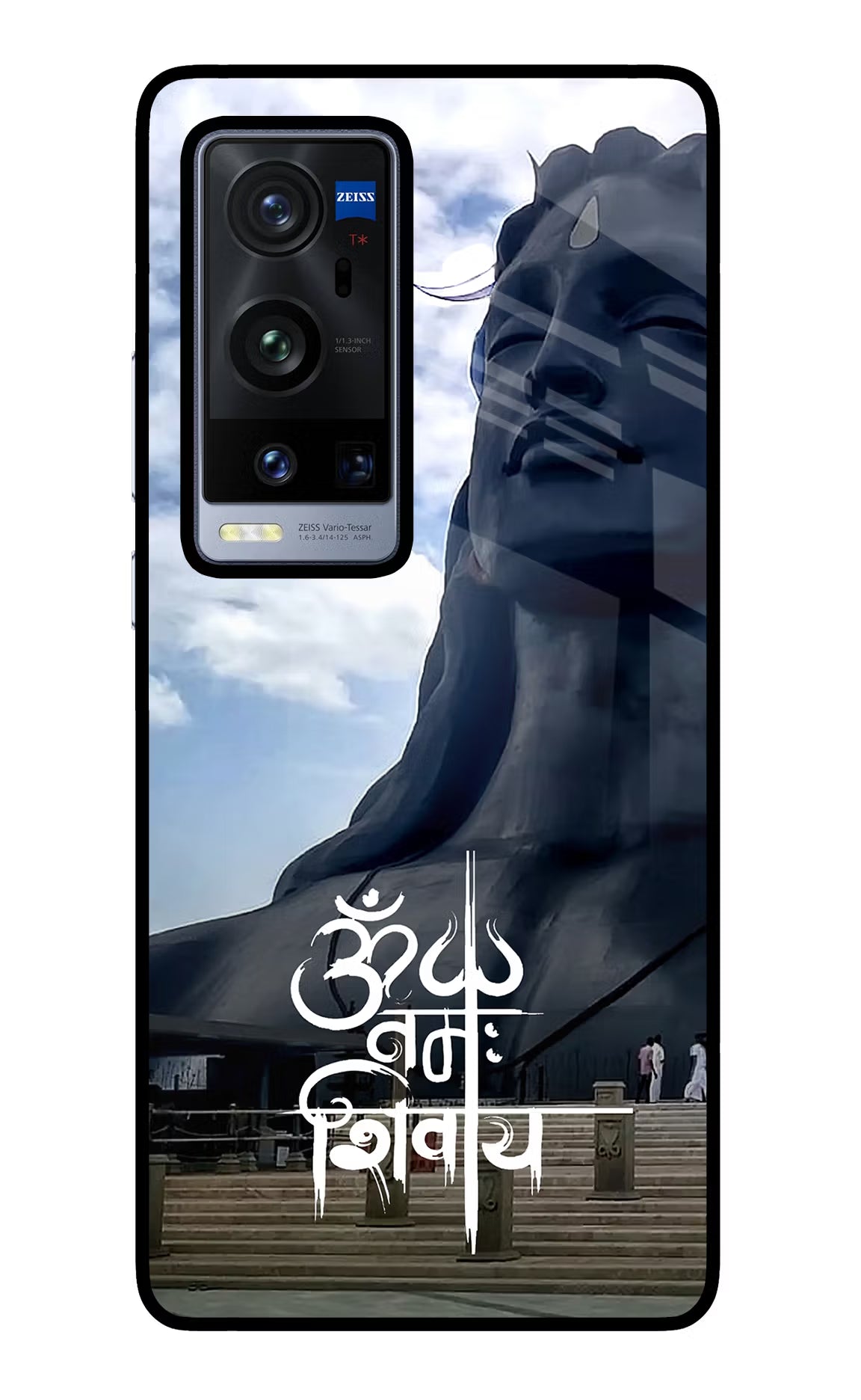 Om Namah Shivay Case for Vivo X60 Pro+ by Casekaro