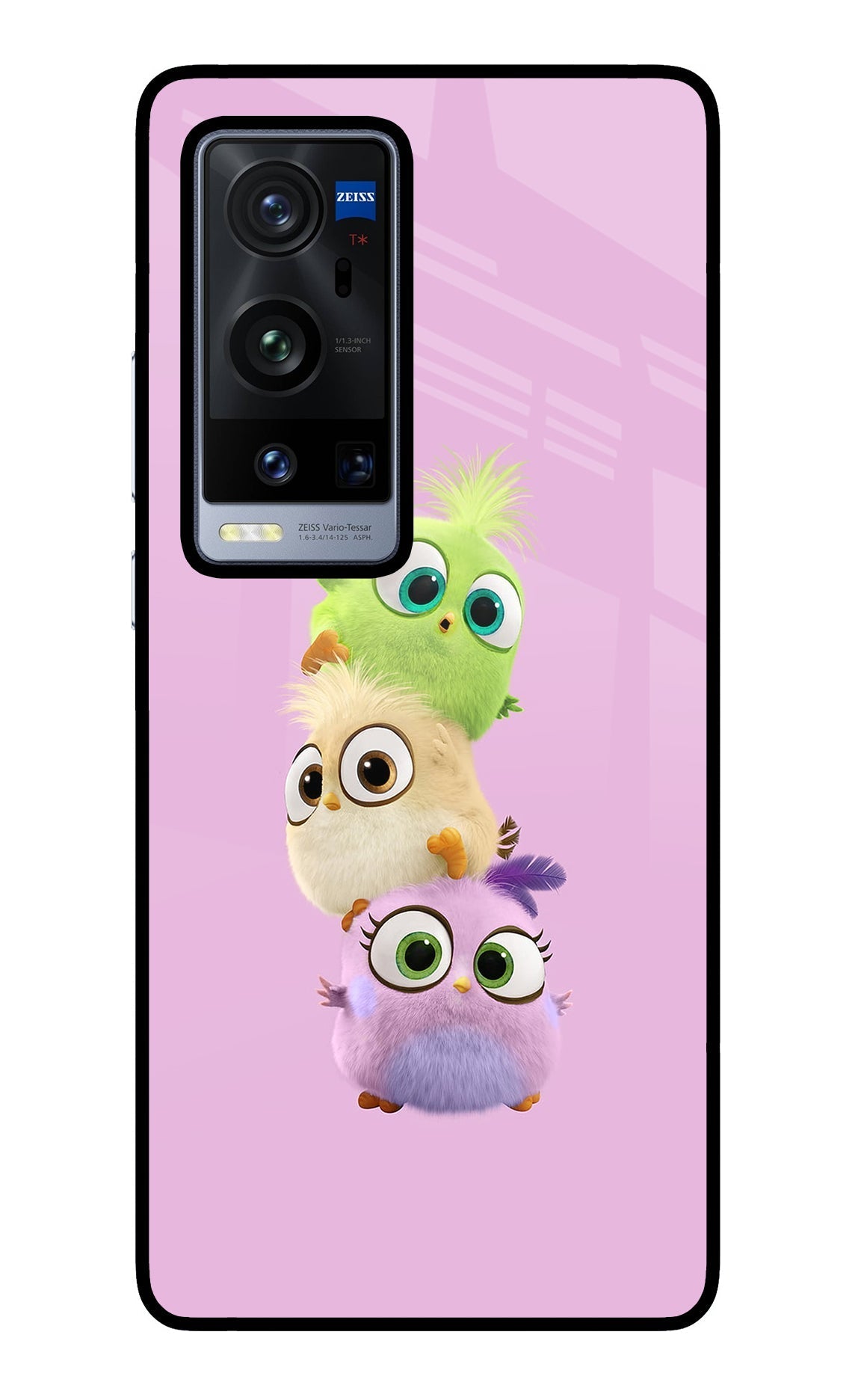 Cute Little Birds Case for Vivo X60 Pro+