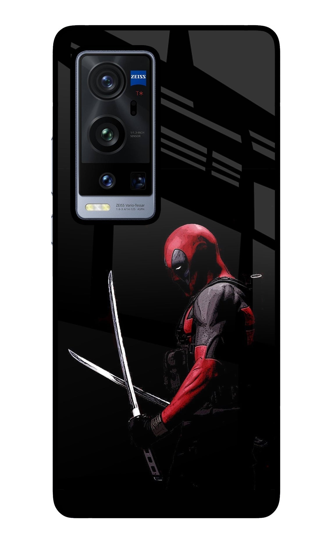 Deadpool Case for Vivo X60 Pro+