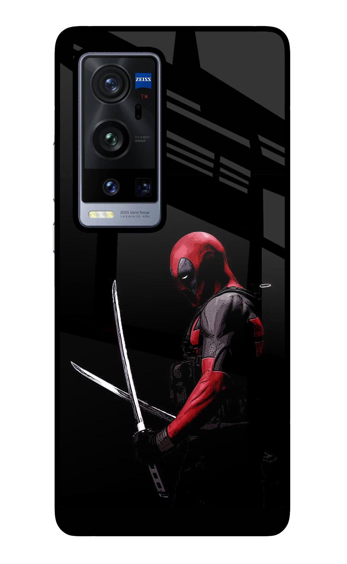 Deadpool Case for Vivo X60 Pro+ by Casekaro