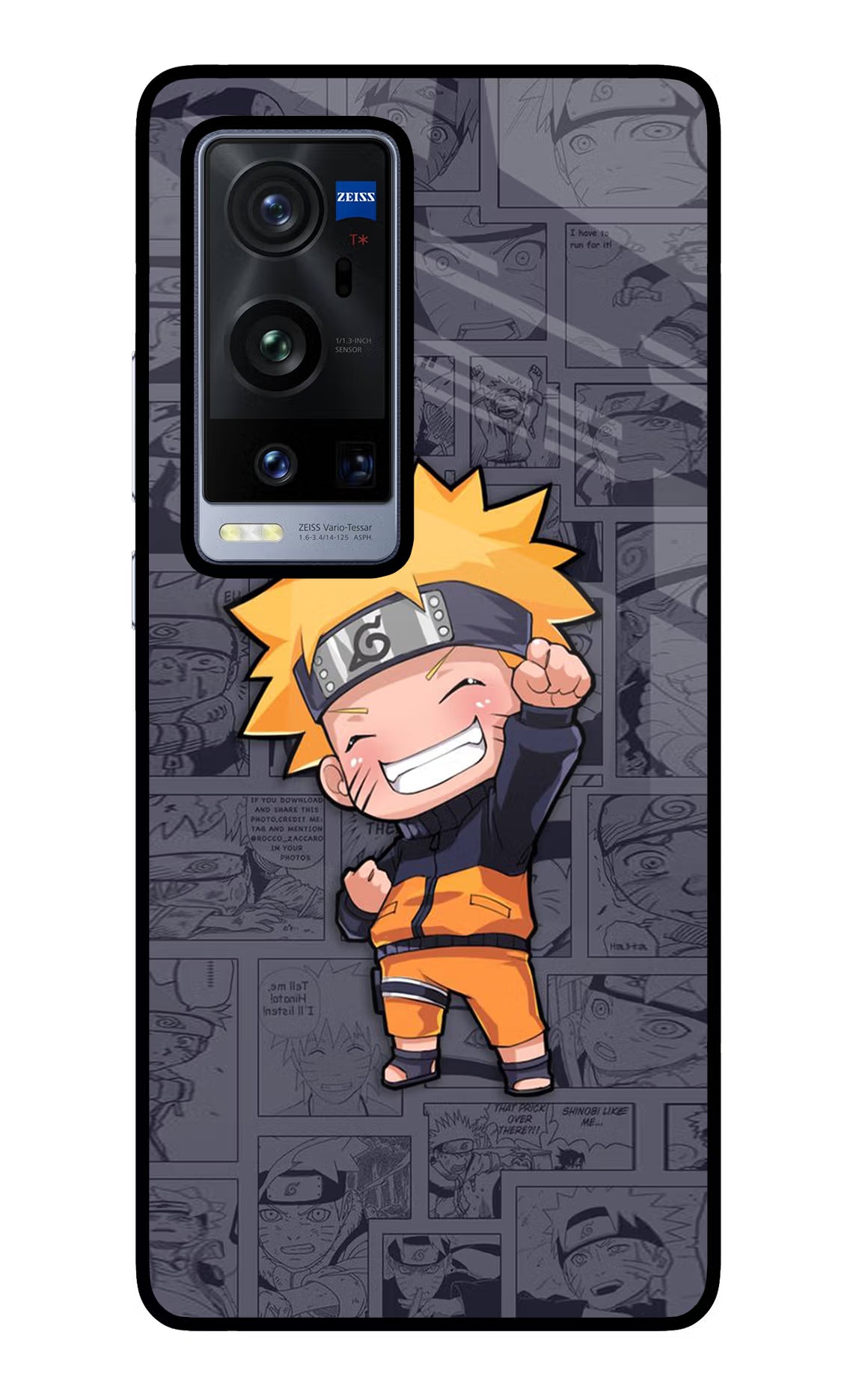Chota Naruto Case for Vivo X60 Pro+ by Casekaro