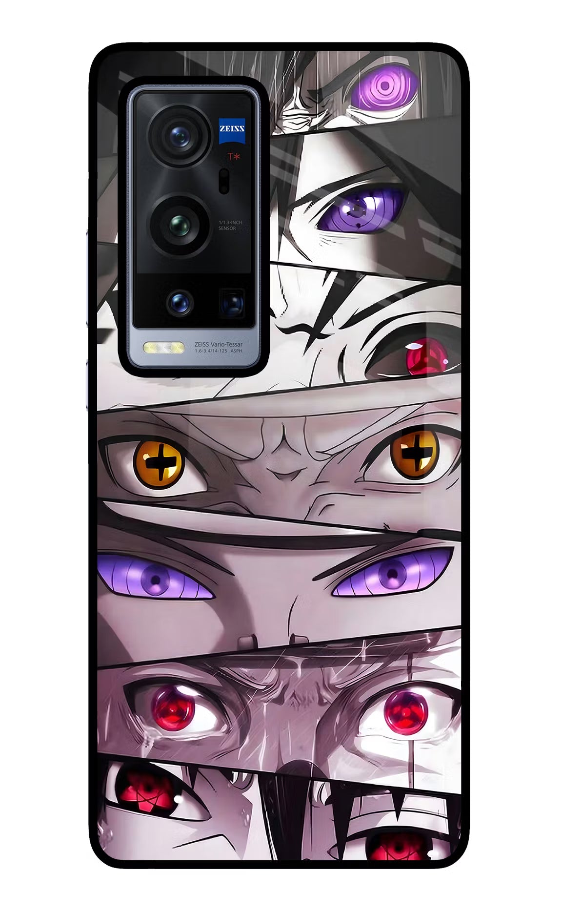 Naruto Anime Case for Vivo X60 Pro+ by Casekaro