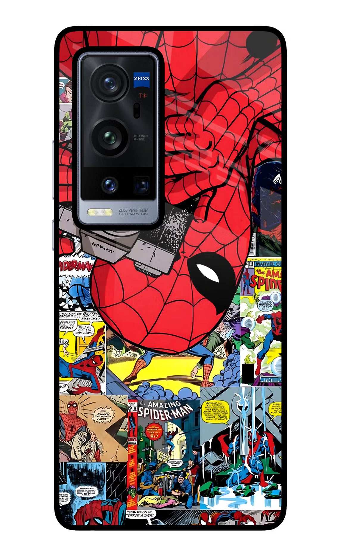 Spider Man Case for Vivo X60 Pro+ by Casekaro