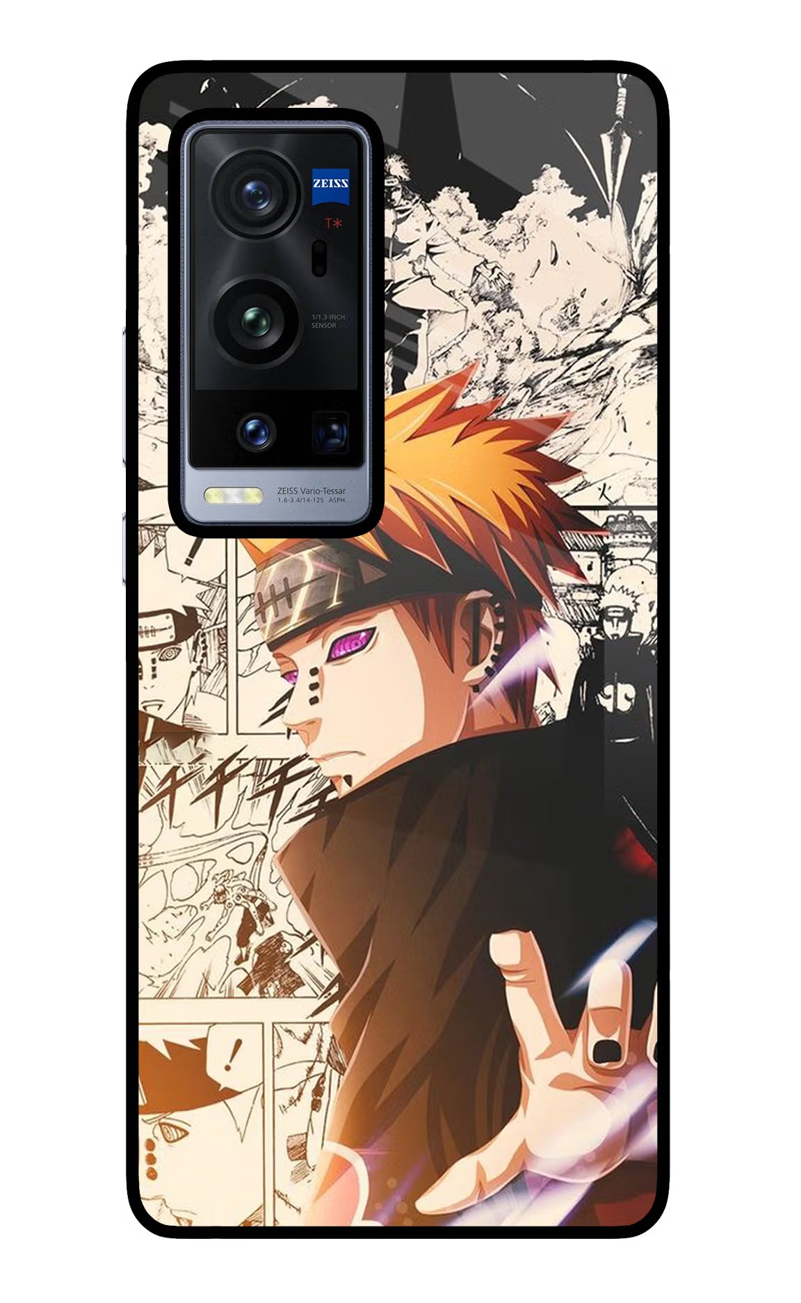 Pain Anime Case for Vivo X60 Pro+ by Casekaro
