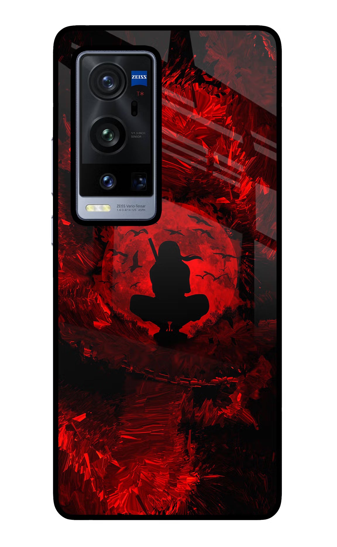 Itachi Uchiha Case for Vivo X60 Pro+ by Casekaro
