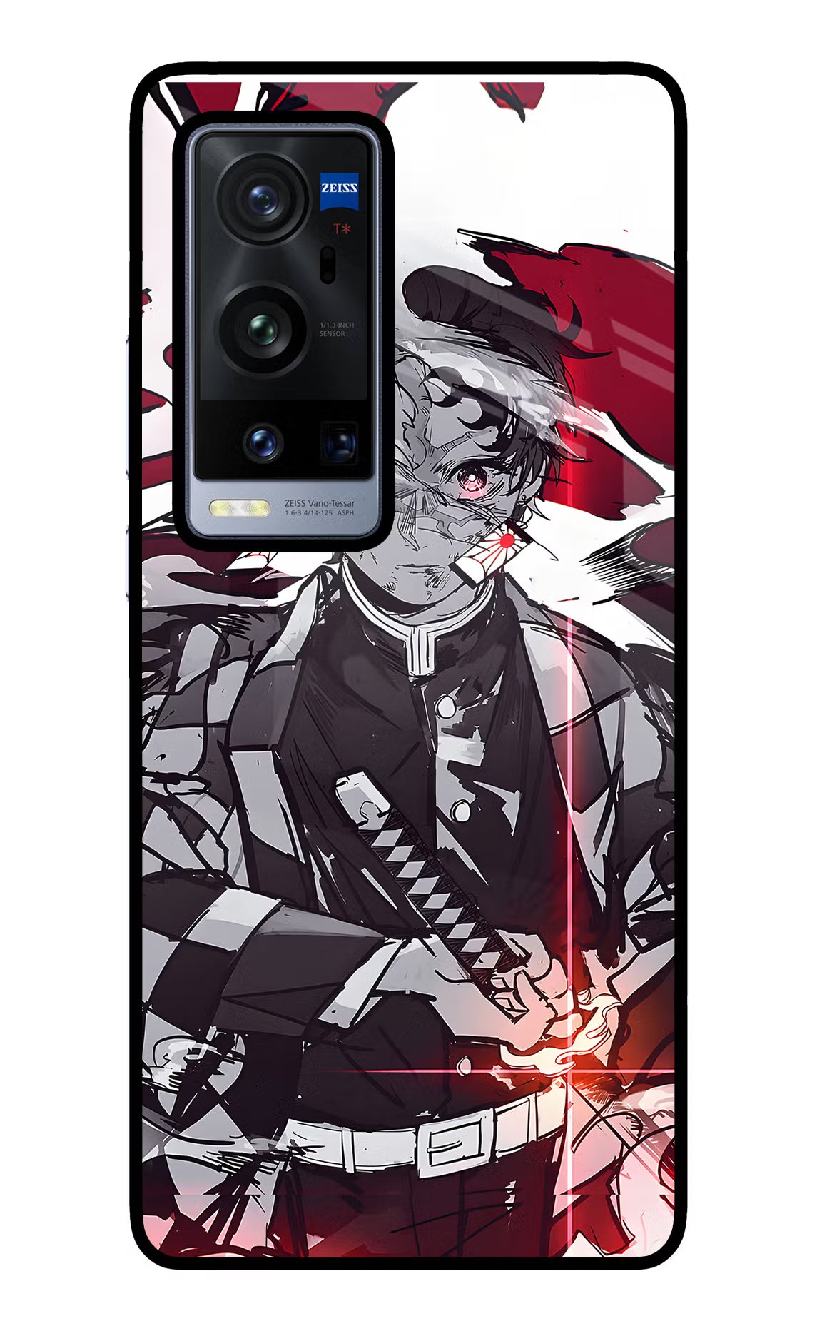 Demon Slayer Case for Vivo X60 Pro+ by Casekaro