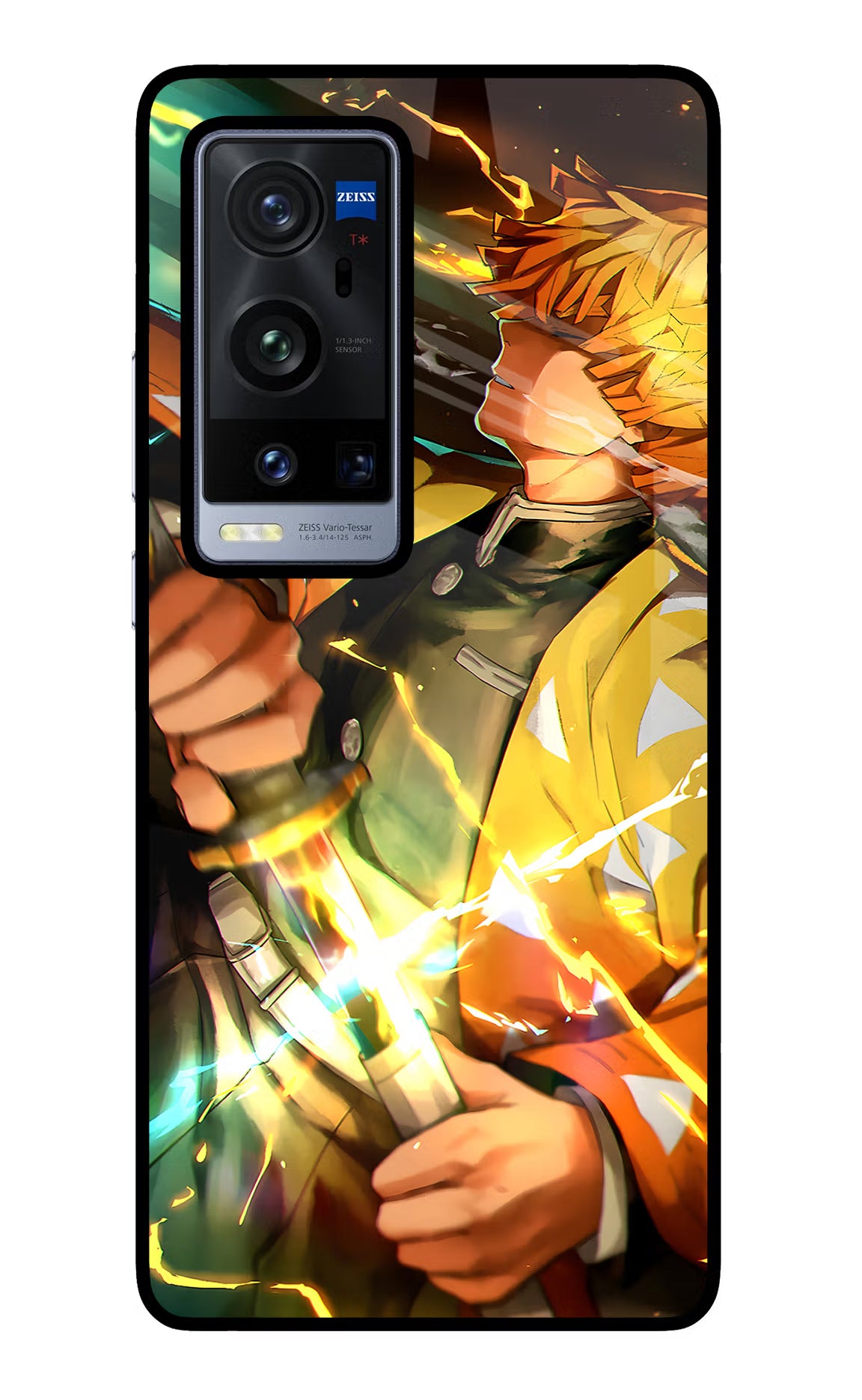 Demon Slayer Case for Vivo X60 Pro+ by Casekaro