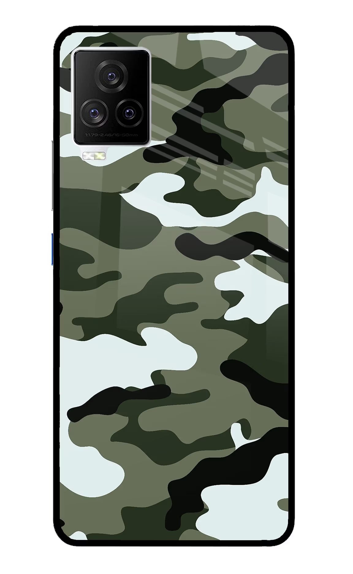 Camouflage Case for iQOO 7 Legend 5G by Casekaro