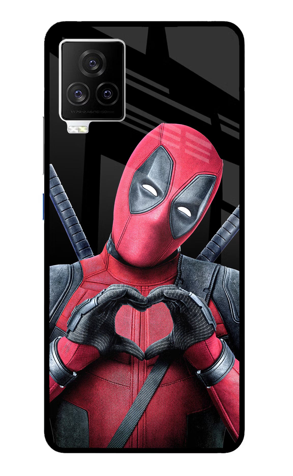 Deadpool Case for iQOO 7 Legend 5G by Casekaro