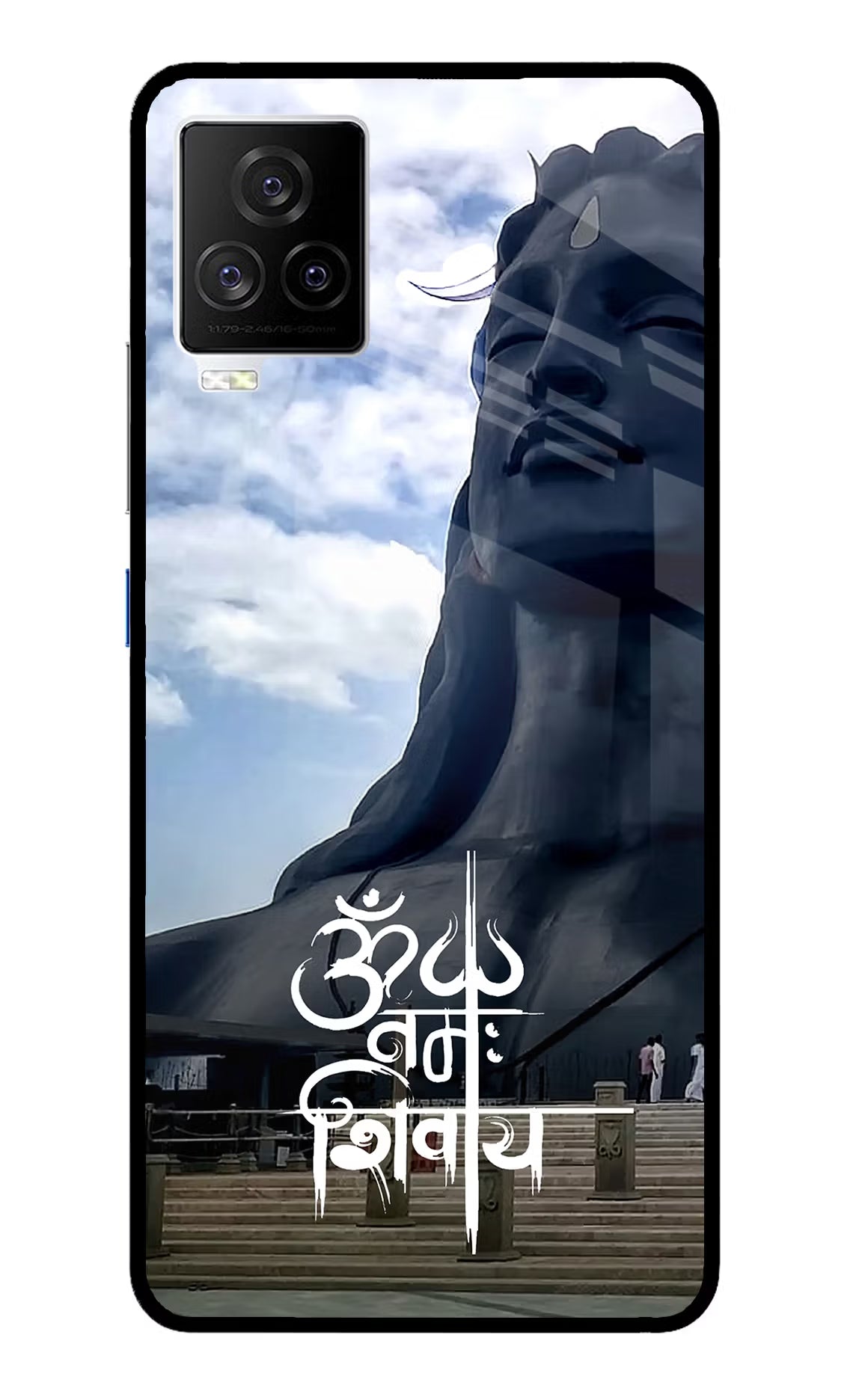 Om Namah Shivay Case for iQOO 7 Legend 5G by Casekaro