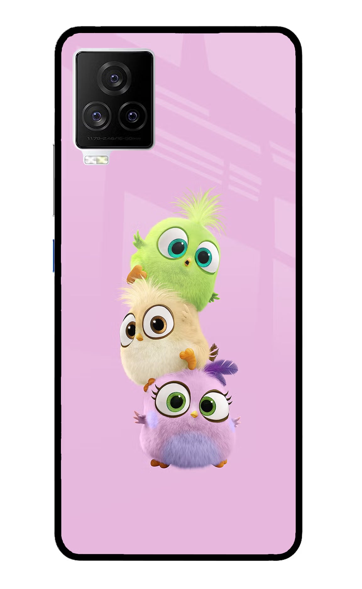 Cute Little Birds Case for iQOO 7 Legend 5G by Casekaro