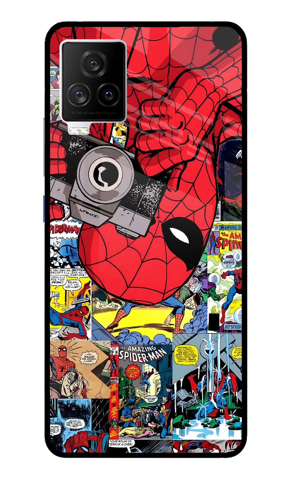 Spider Man Case for iQOO 7 Legend 5G by Casekaro