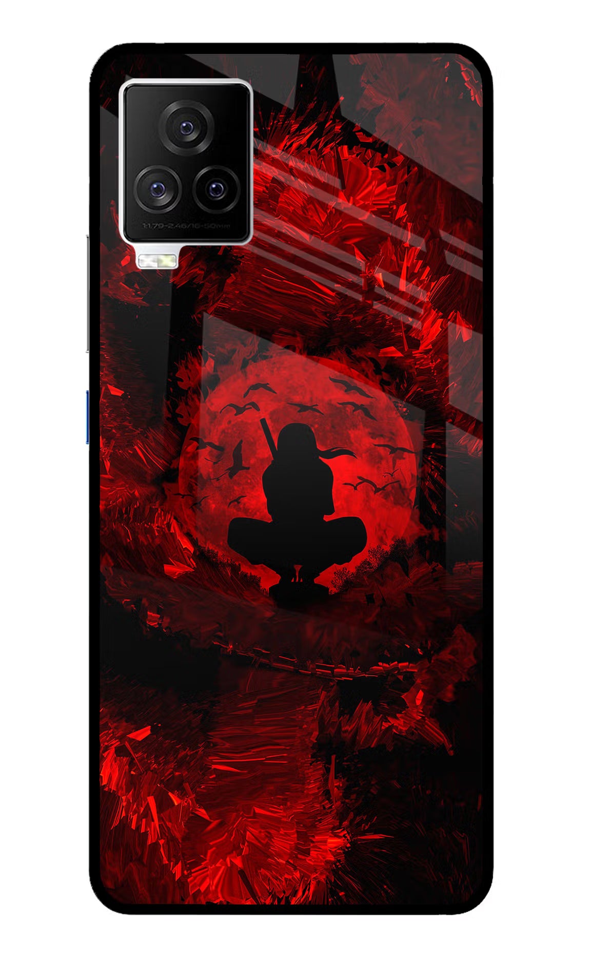 Itachi Uchiha Case for iQOO 7 Legend 5G by Casekaro