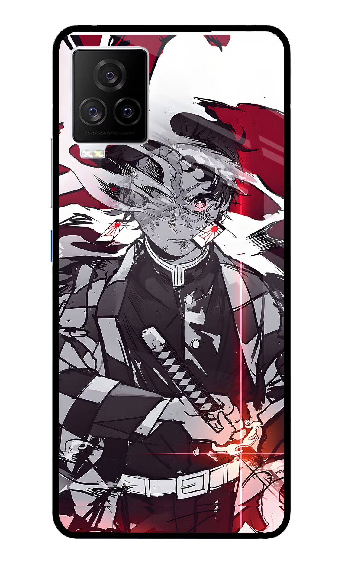 Demon Slayer Case for iQOO 7 Legend 5G by Casekaro