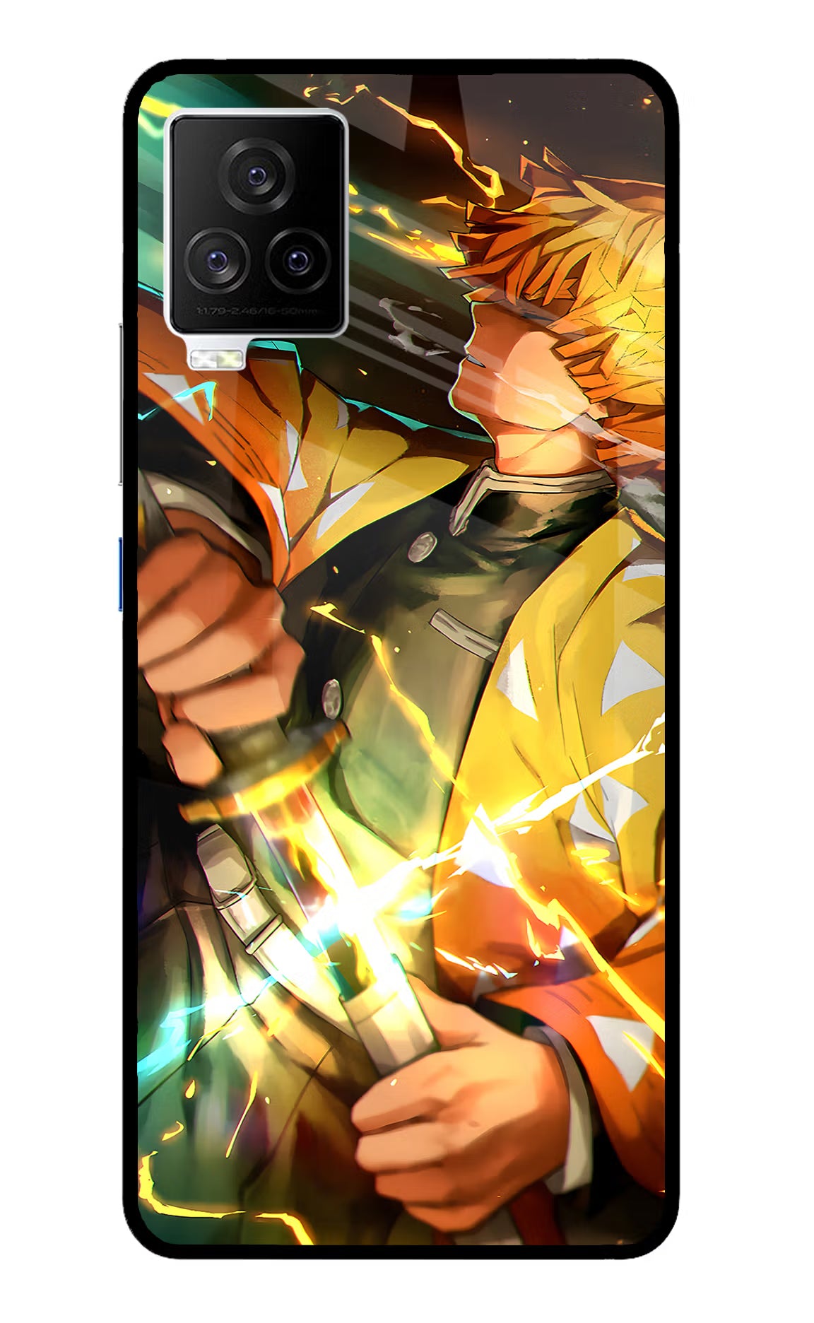 Demon Slayer Case for iQOO 7 Legend 5G by Casekaro
