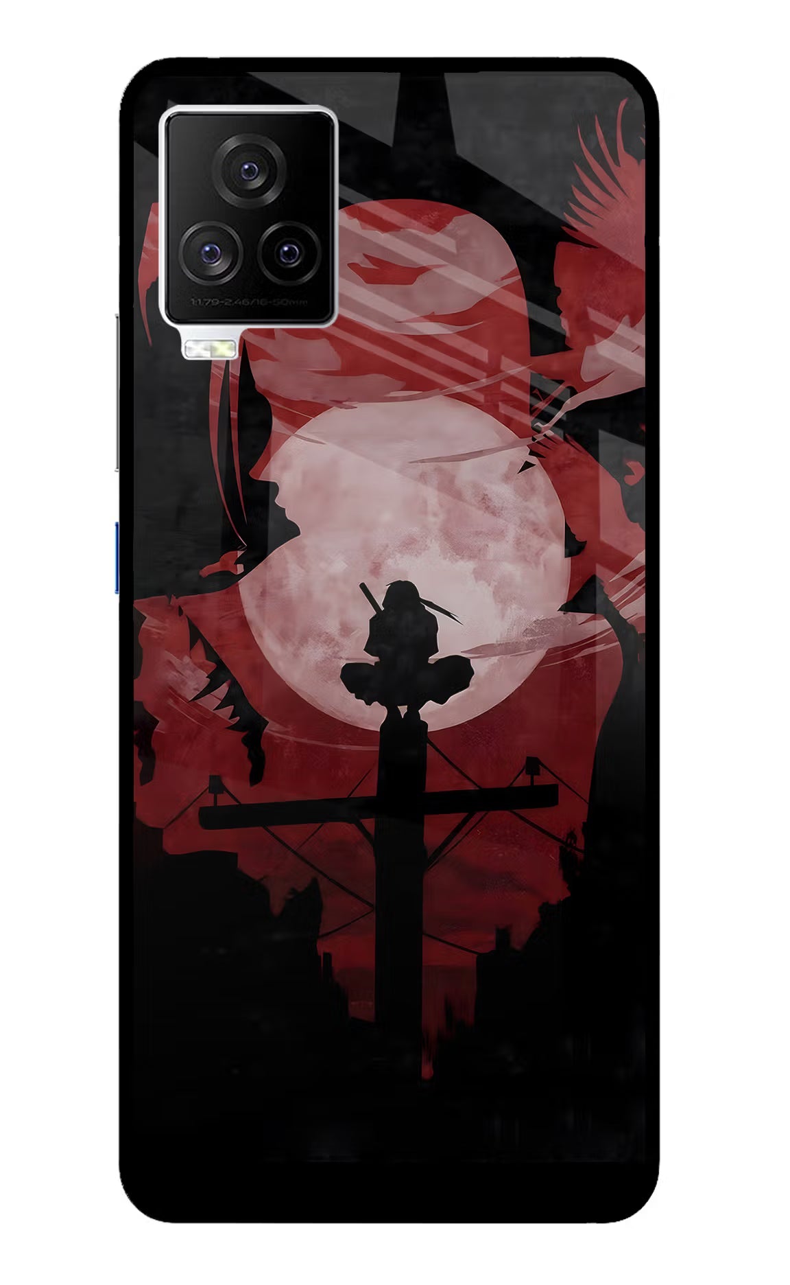 Naruto Anime Case for iQOO 7 Legend 5G by Casekaro