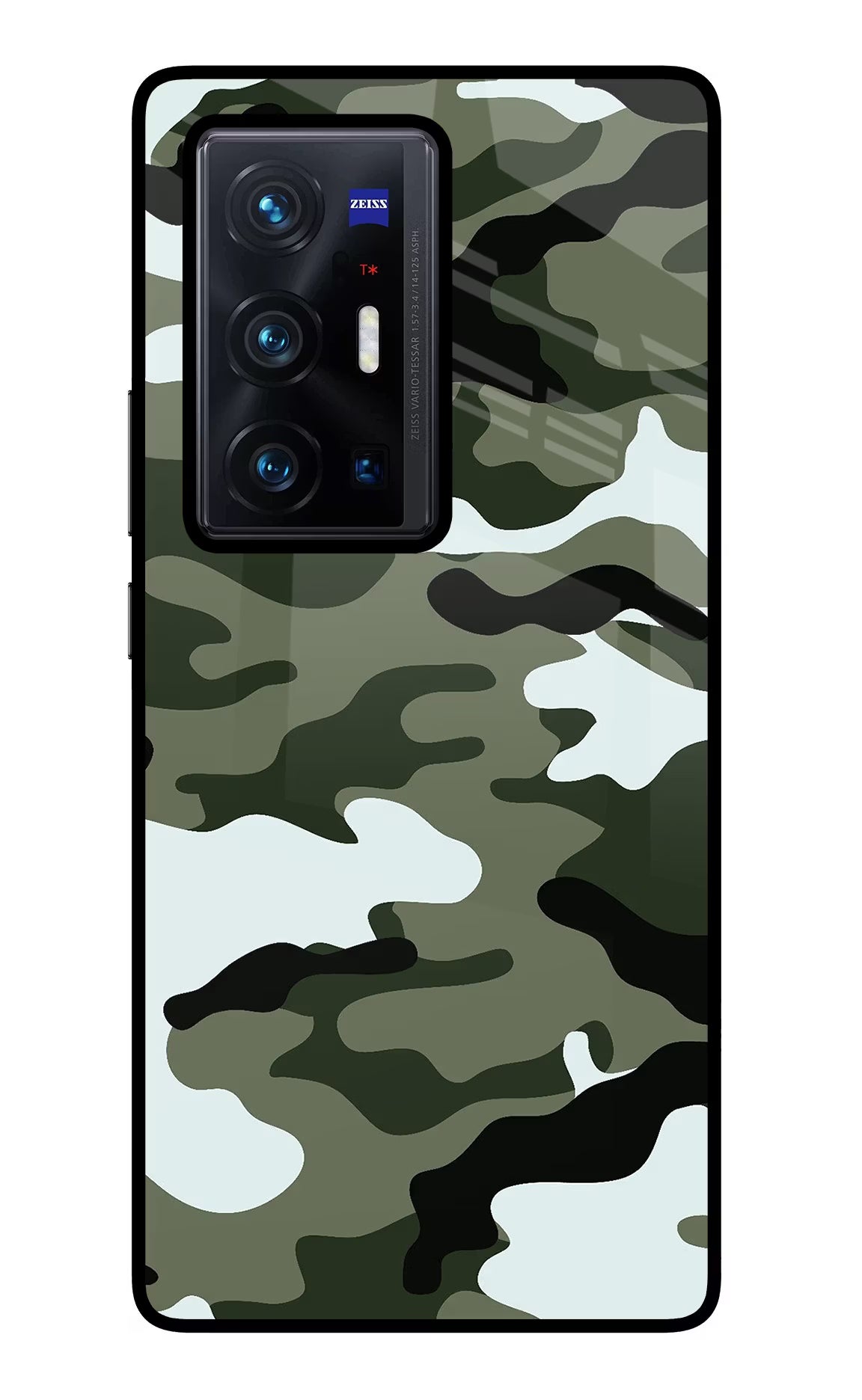 Camouflage Case for Vivo X70 Pro+ by Casekaro