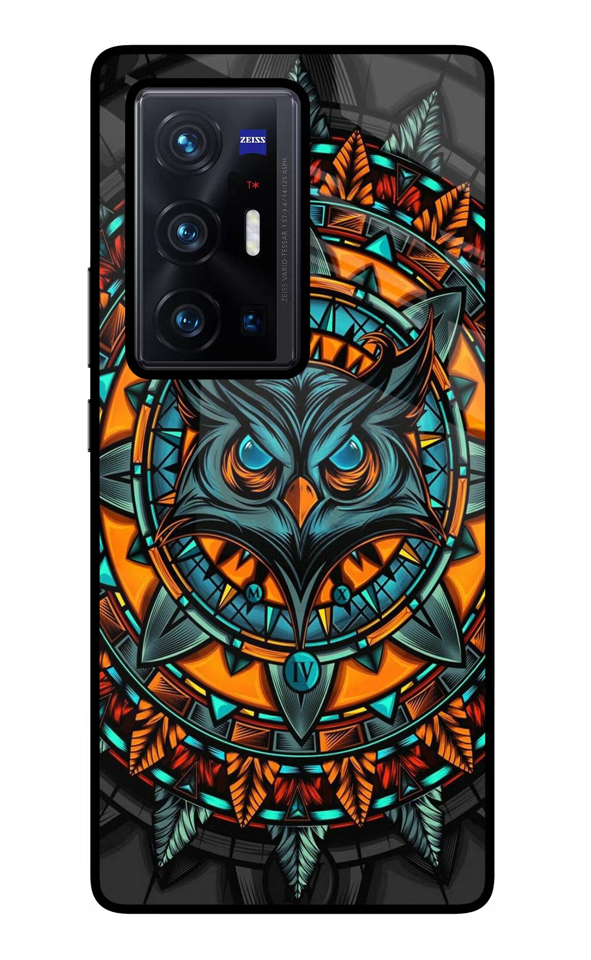 Angry Owl Art Case for Vivo X70 Pro+ by Casekaro