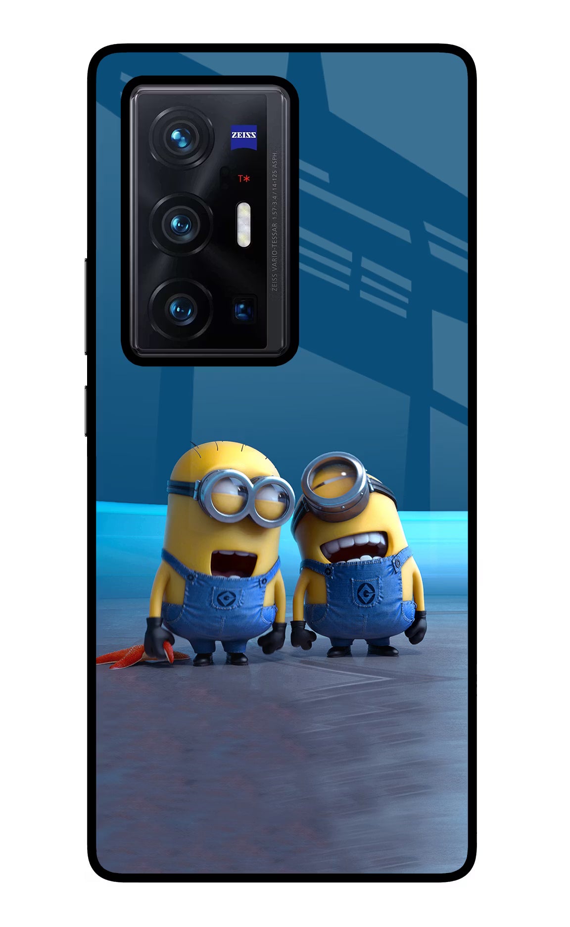 Minion Laughing Case for Vivo X70 Pro+ by Casekaro