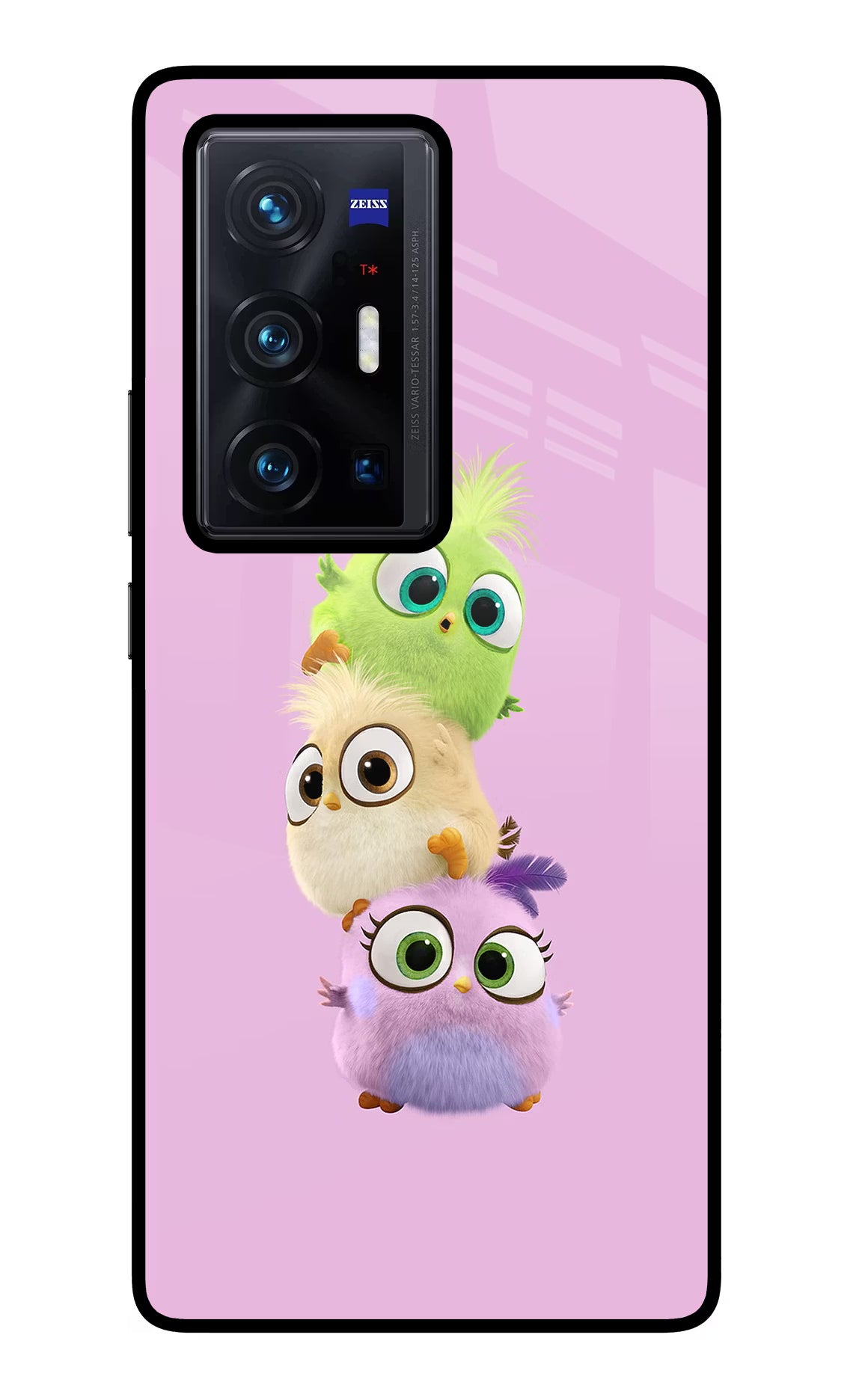 Cute Little Birds Case for Vivo X70 Pro+ by Casekaro