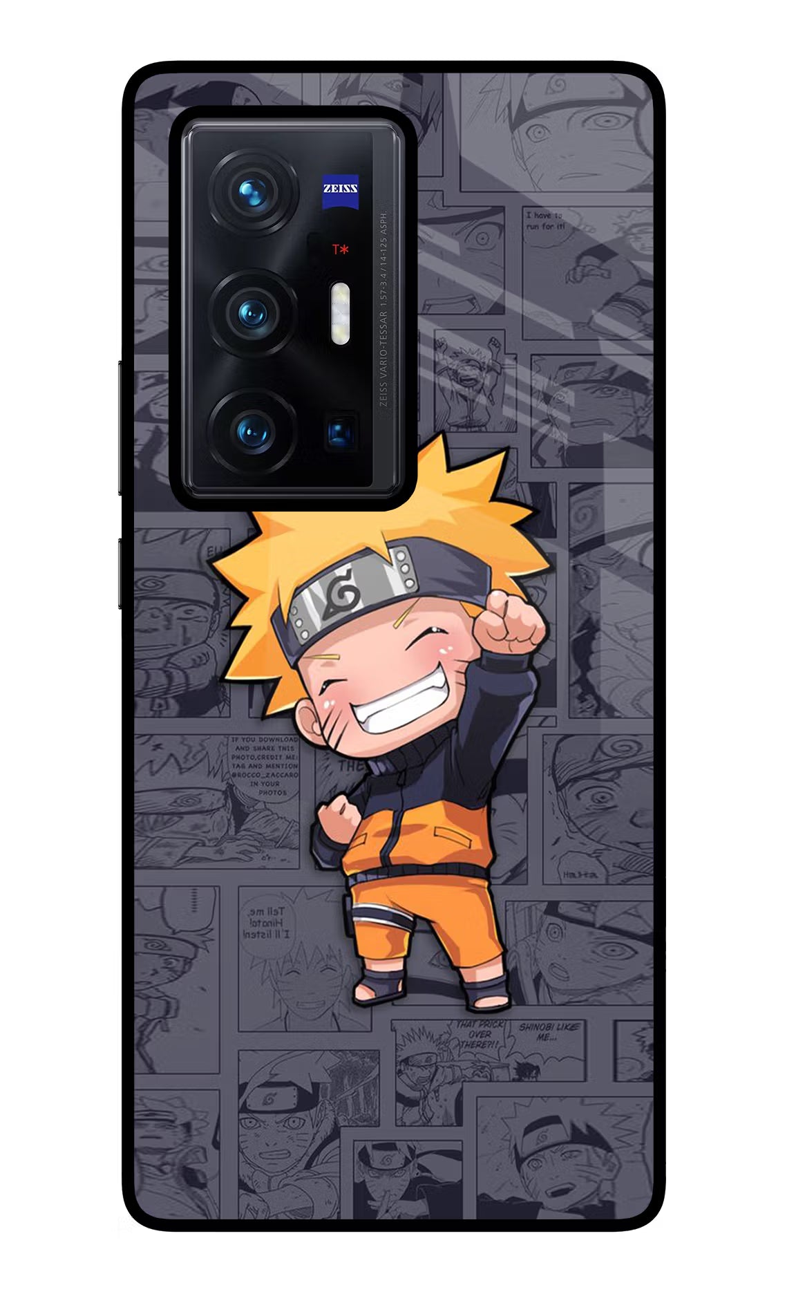 Chota Naruto Case for Vivo X70 Pro+ by Casekaro