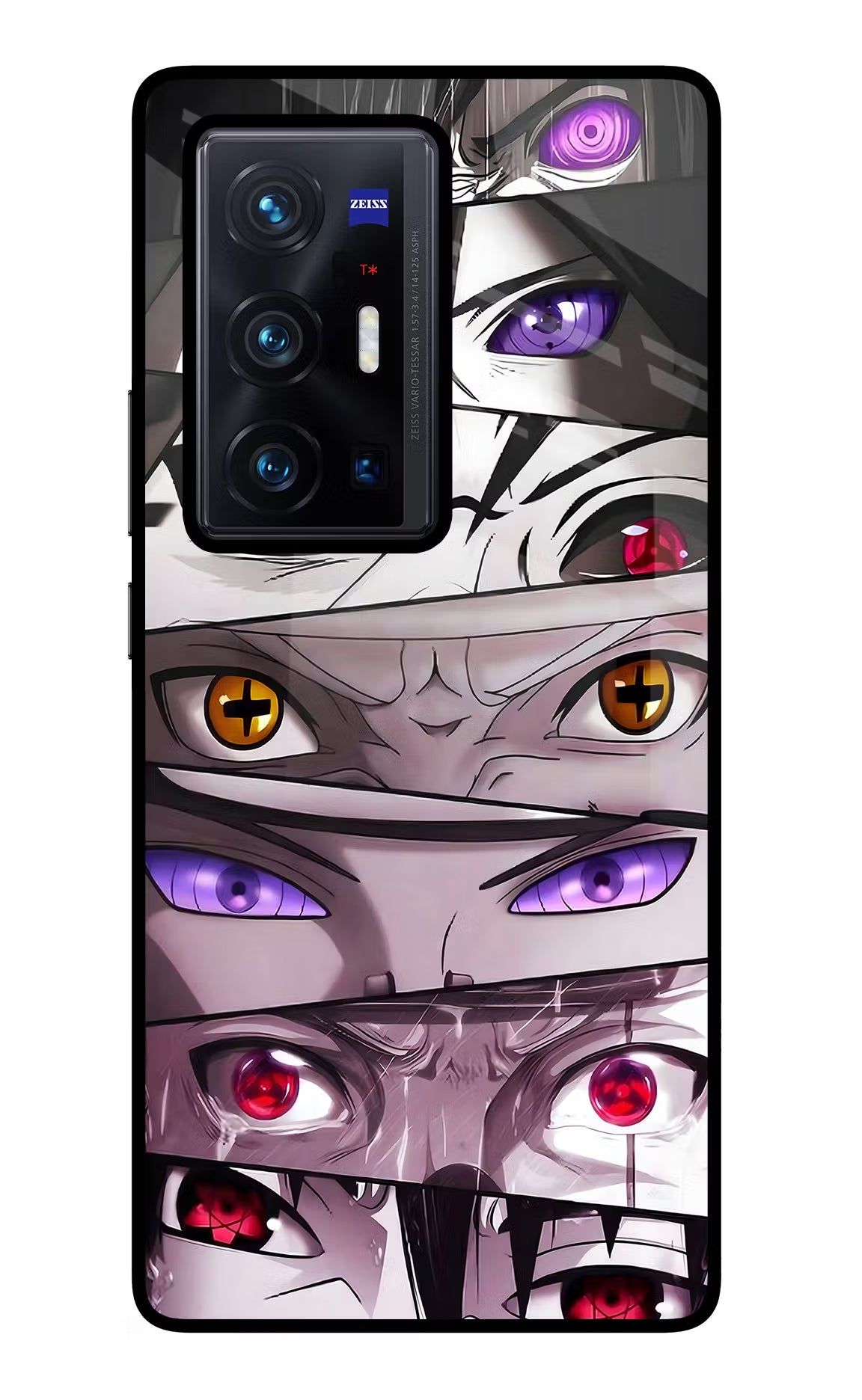 Naruto Anime Case for Vivo X70 Pro+ by Casekaro