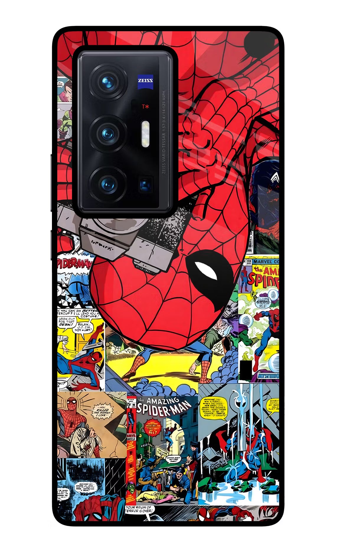 Spider Man Case for Vivo X70 Pro+ by Casekaro