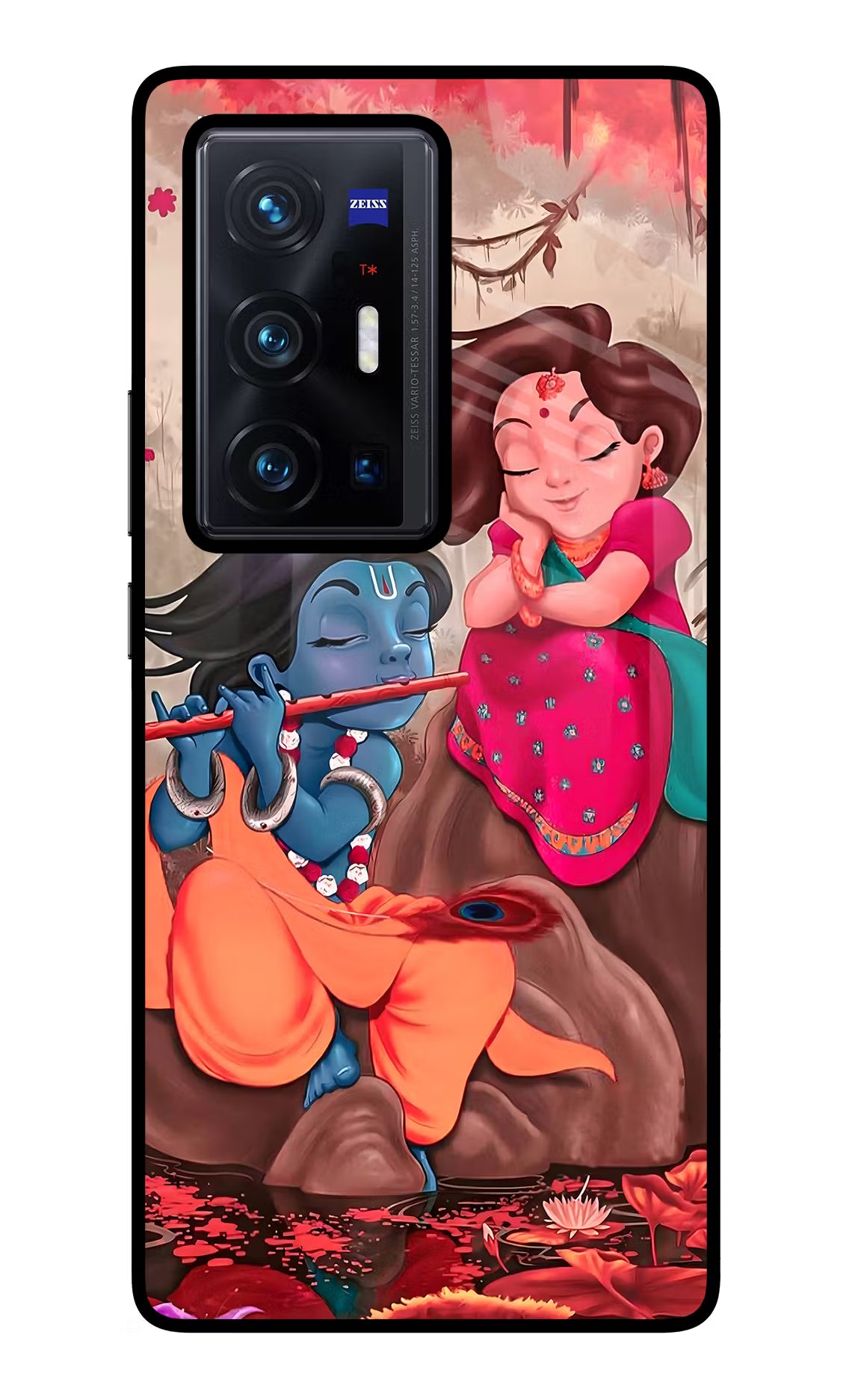 Radhe Krishna Case for Vivo X70 Pro+ by Casekaro