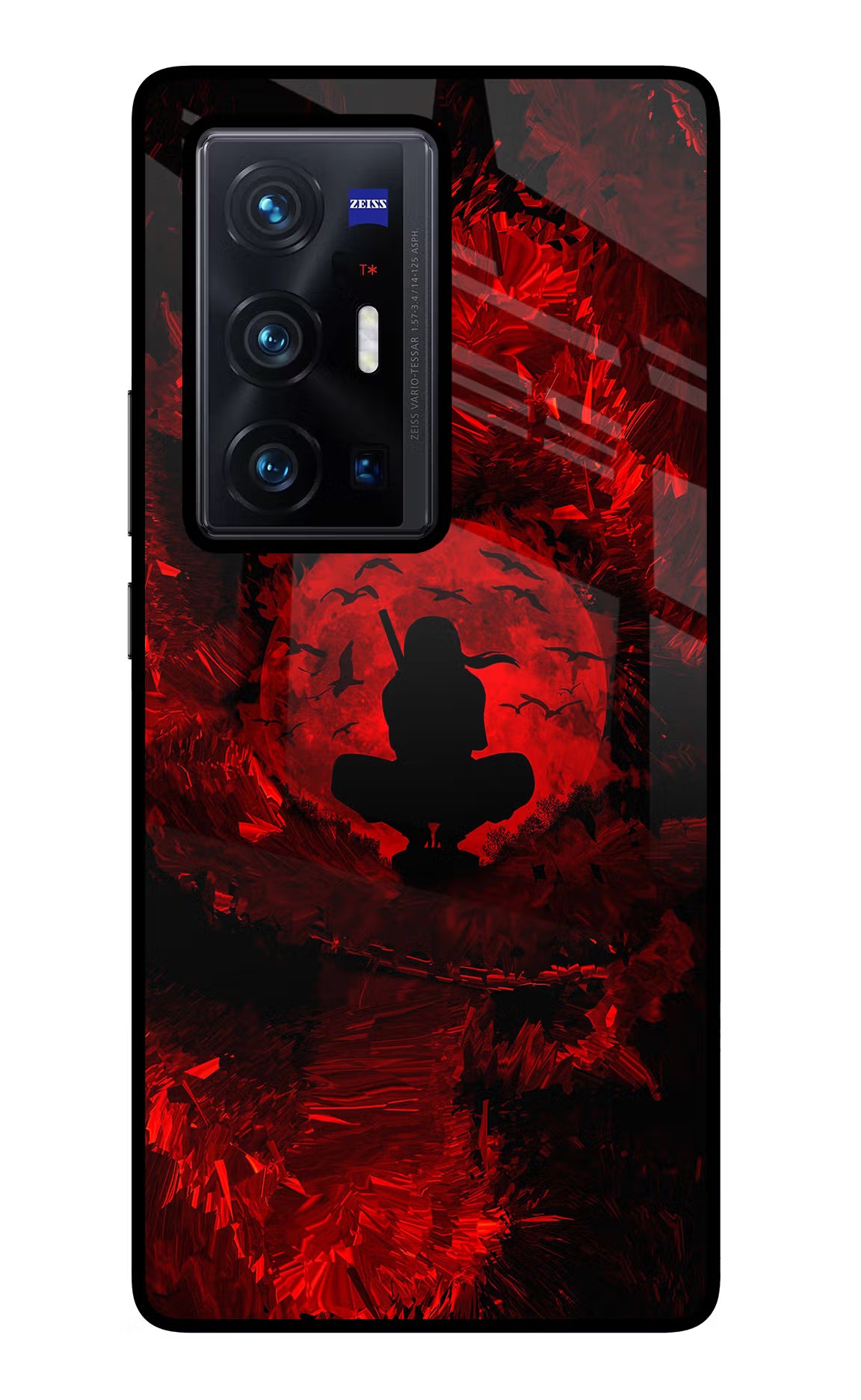 Itachi Uchiha Case for Vivo X70 Pro+ by Casekaro