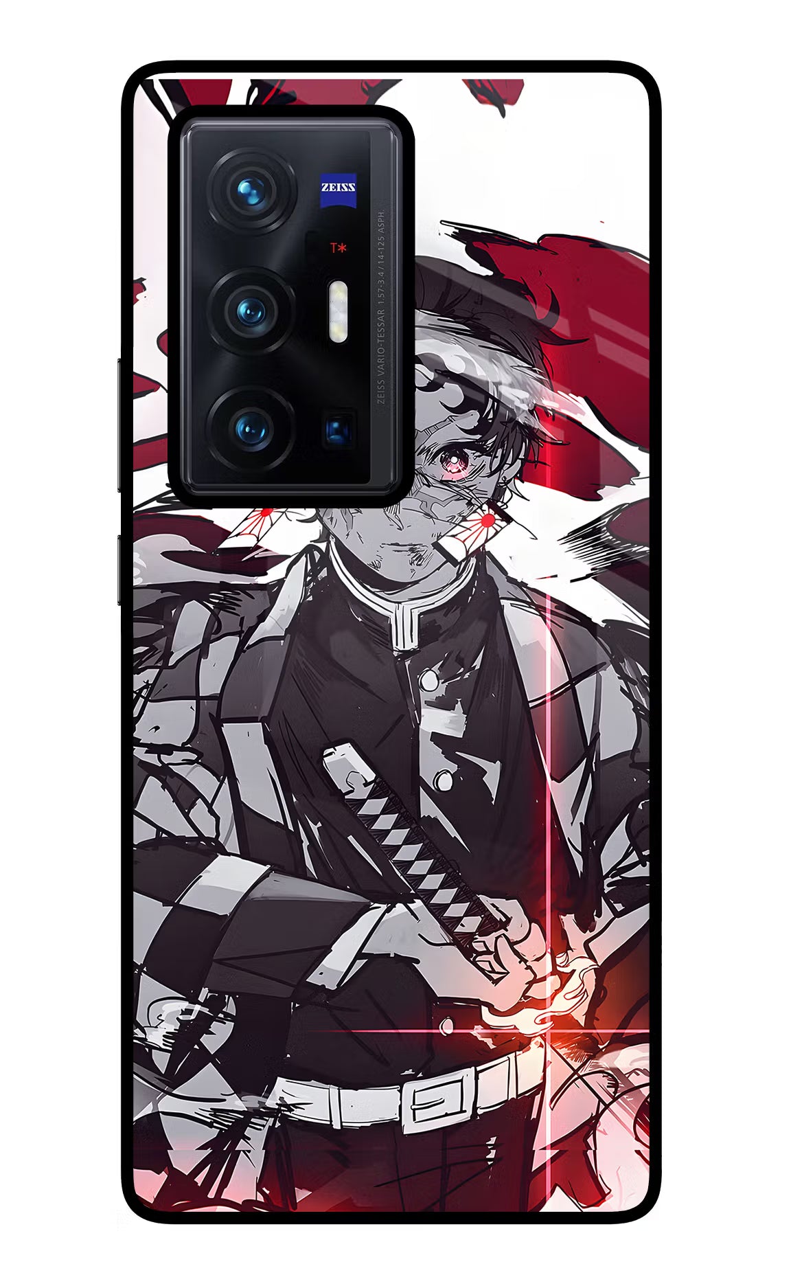Demon Slayer Case for Vivo X70 Pro+ by Casekaro