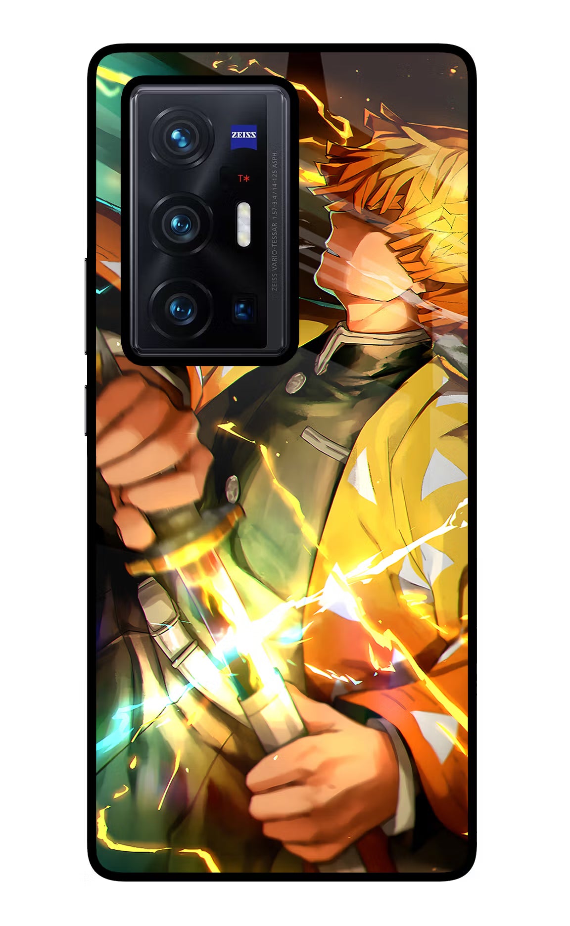Demon Slayer Case for Vivo X70 Pro+ by Casekaro