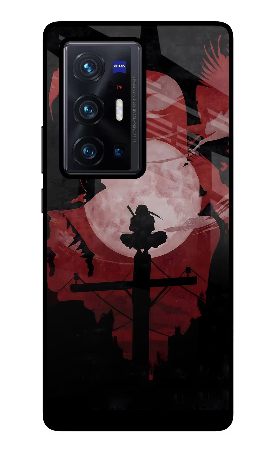 Naruto Anime Case for Vivo X70 Pro+ by Casekaro