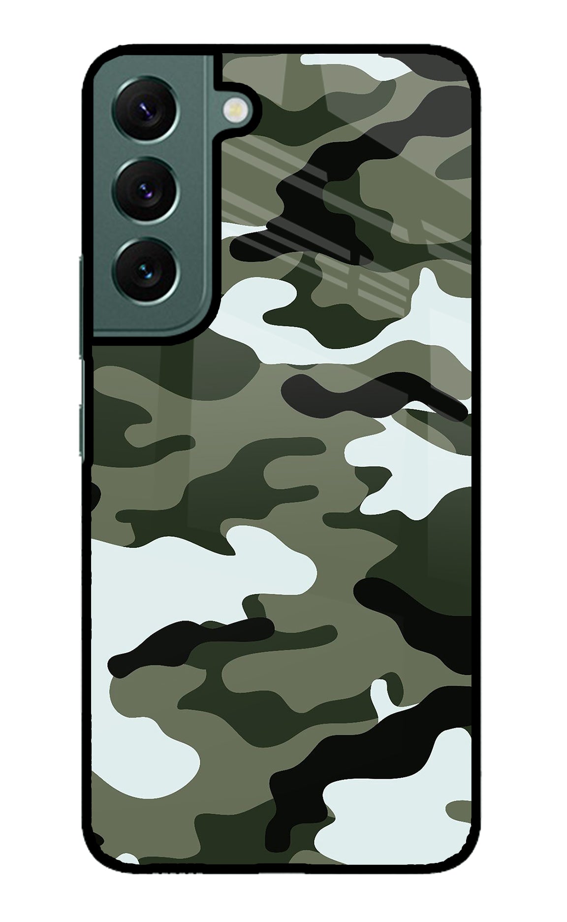 Camouflage Case for Samsung S22