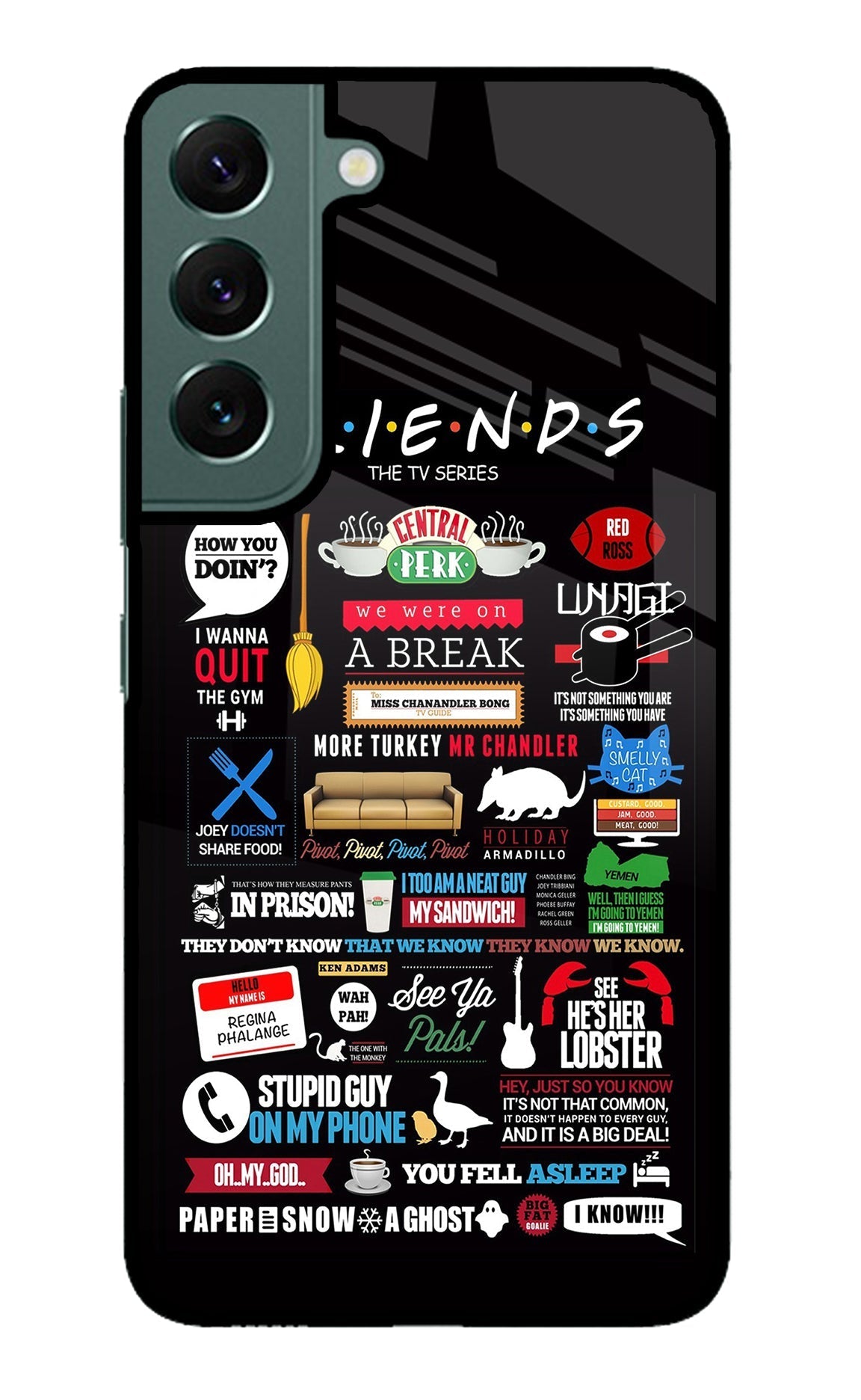 FRIENDS Case for Samsung S22