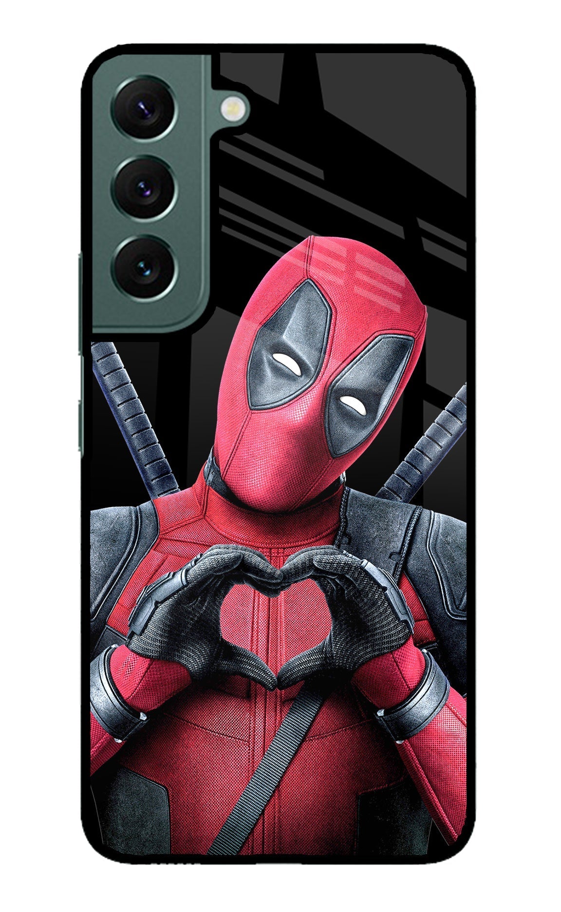 Deadpool Case for Samsung S22