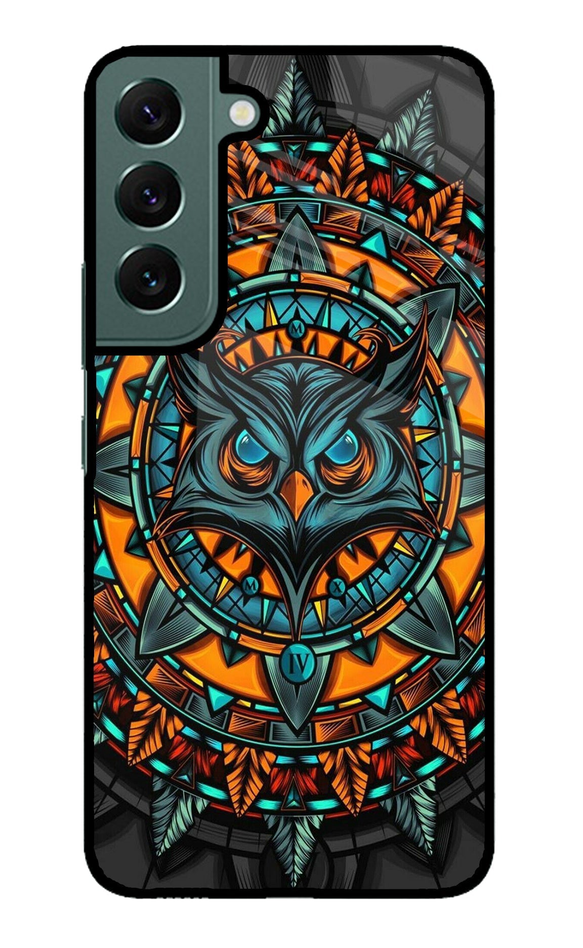 Angry Owl Art Case for Samsung S22