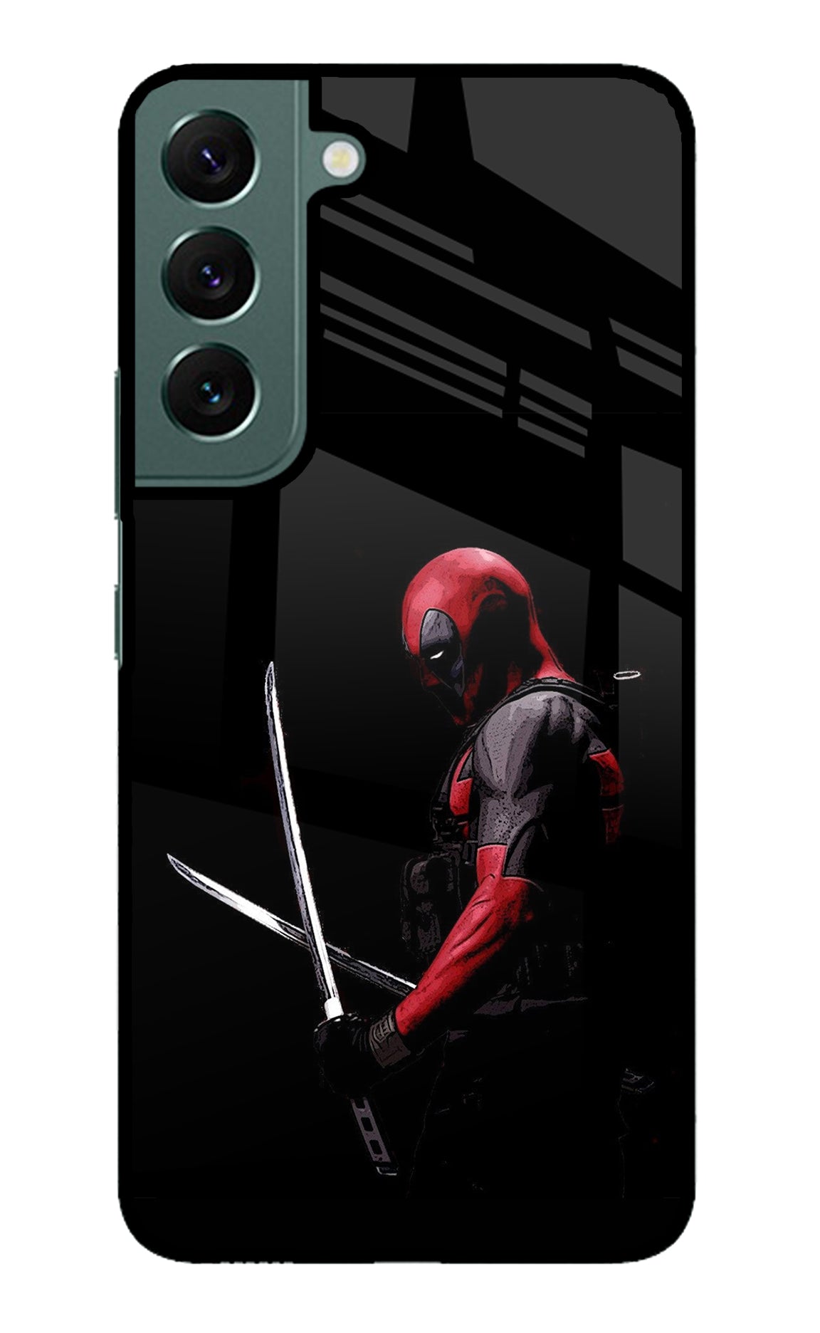 Deadpool Case for Samsung S22