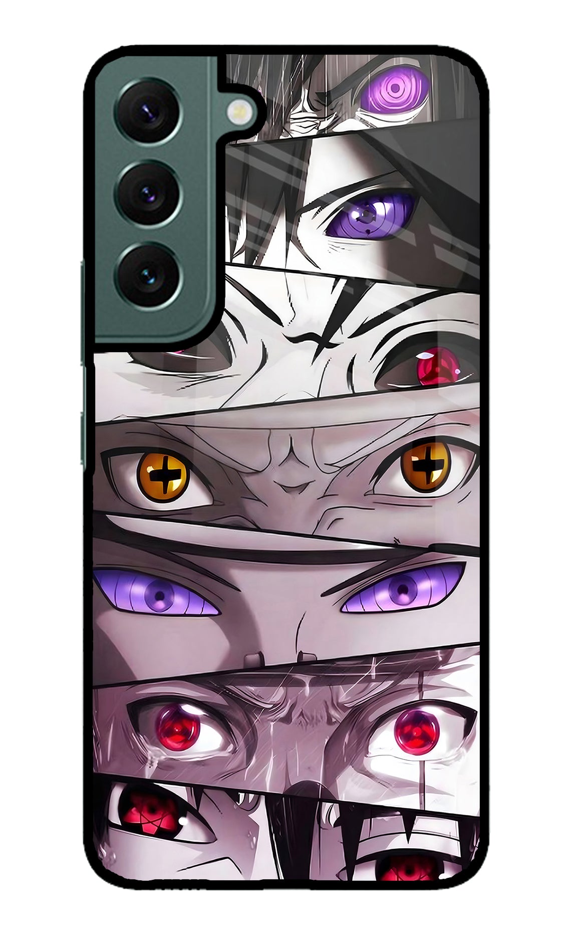 Naruto Anime Case for Samsung S22