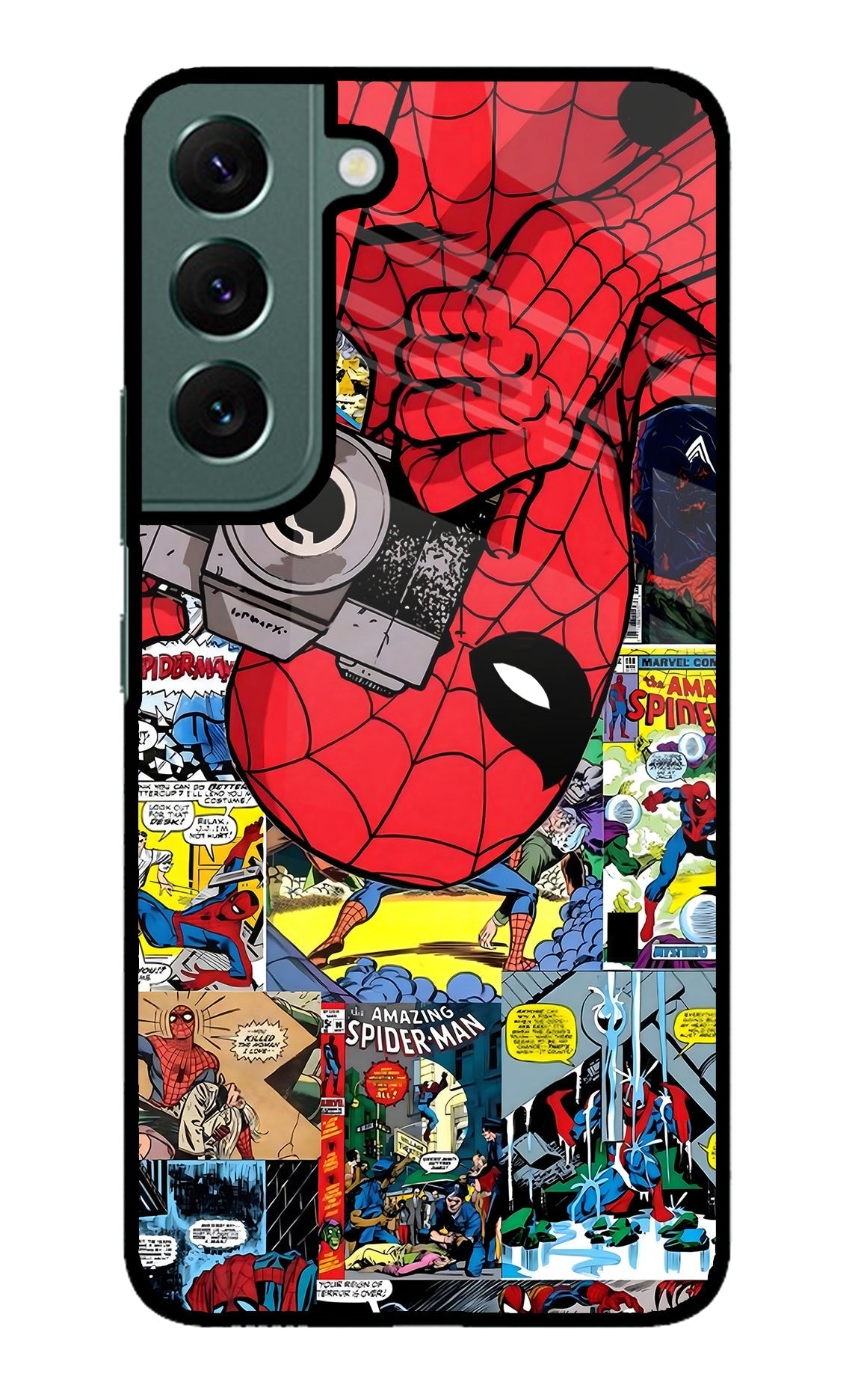 Spider Man Case for Samsung S22