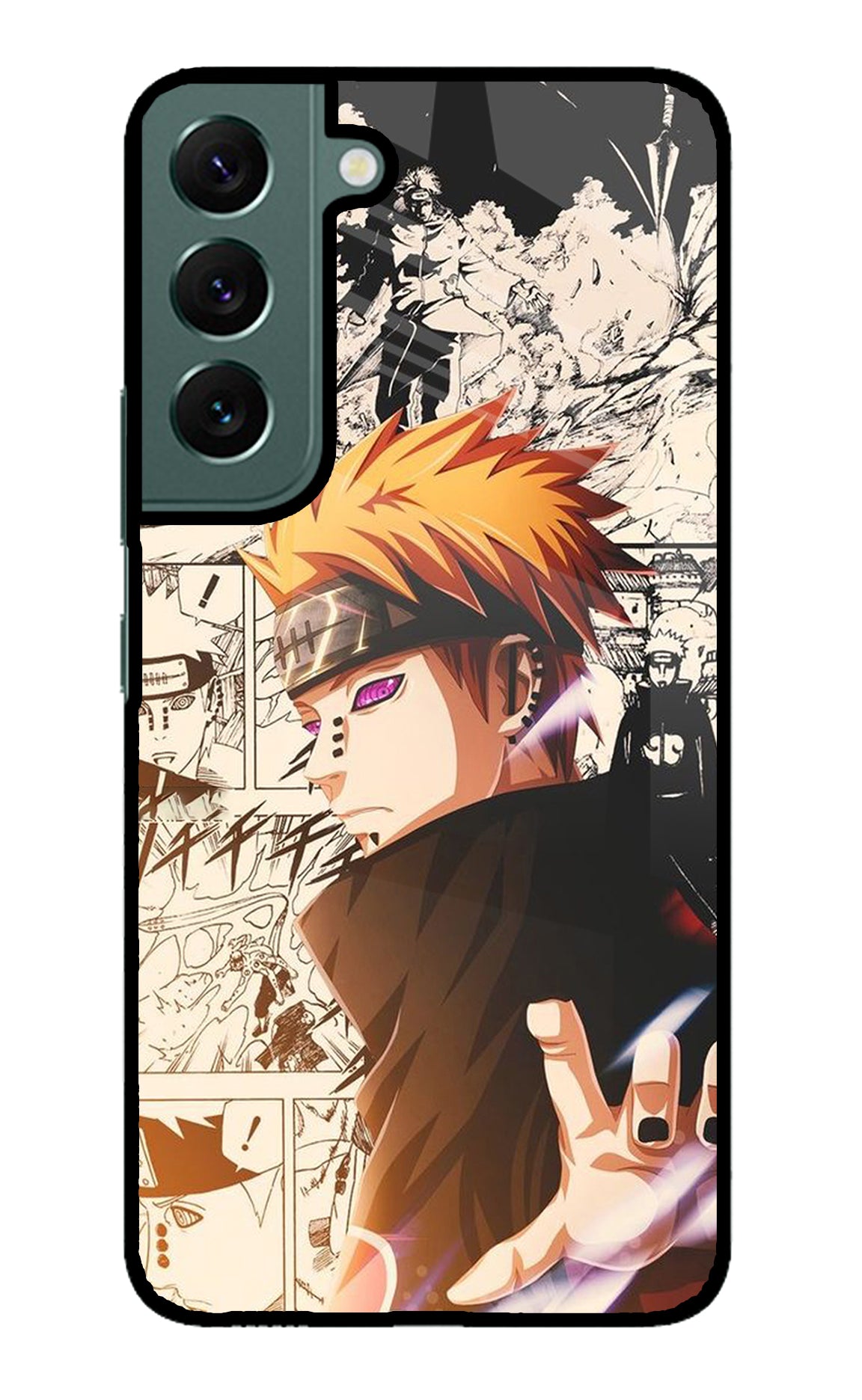 Pain Anime Case for Samsung S22