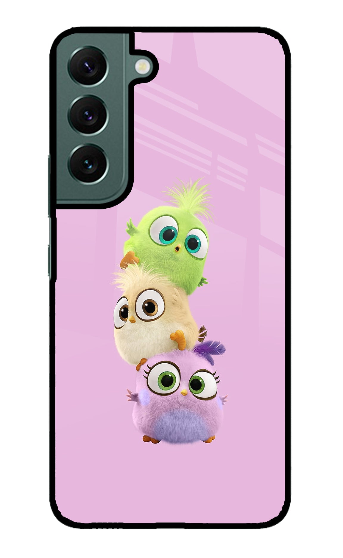 Cute Little Birds Case for Samsung S22 Plus