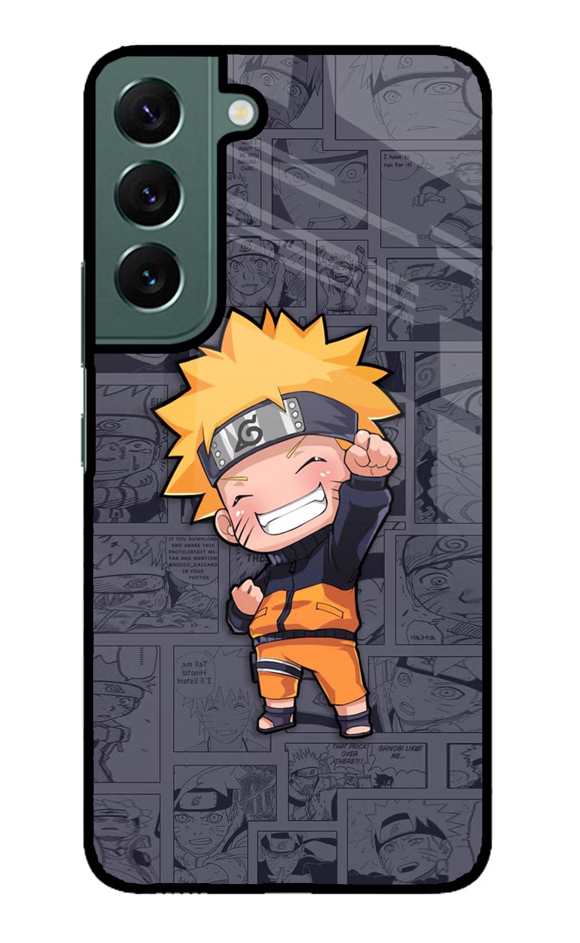 Chota Naruto Case for Samsung S22 Plus by Casekaro