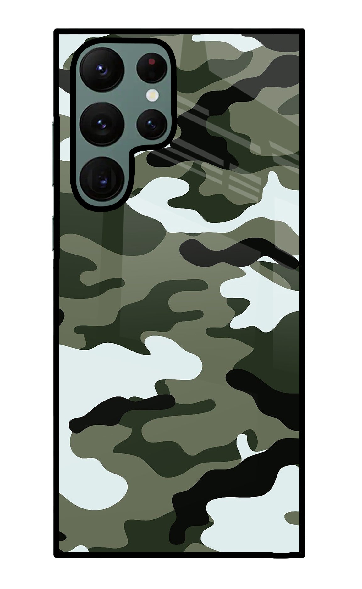 Camouflage Case for Samsung S22 Ultra