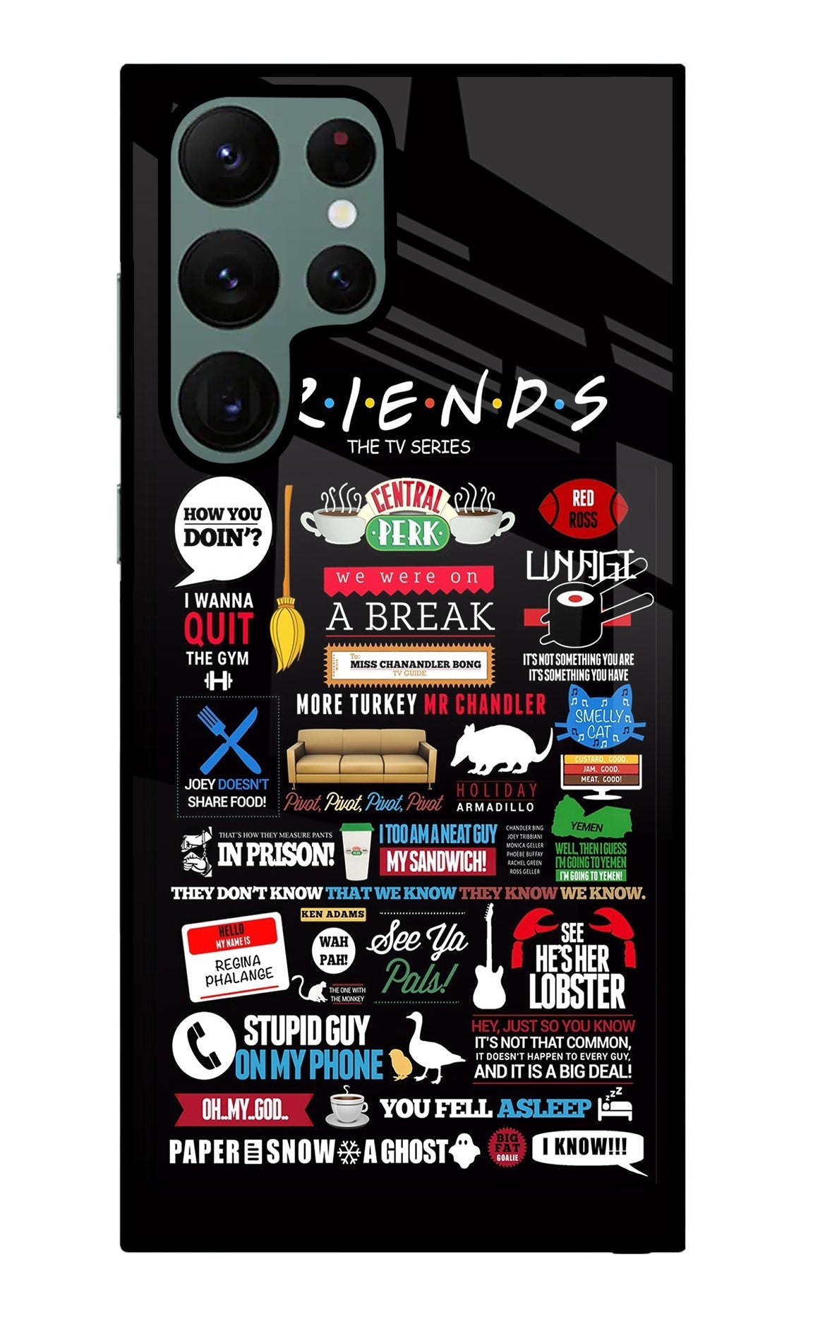 FRIENDS Case for Samsung S22 Ultra