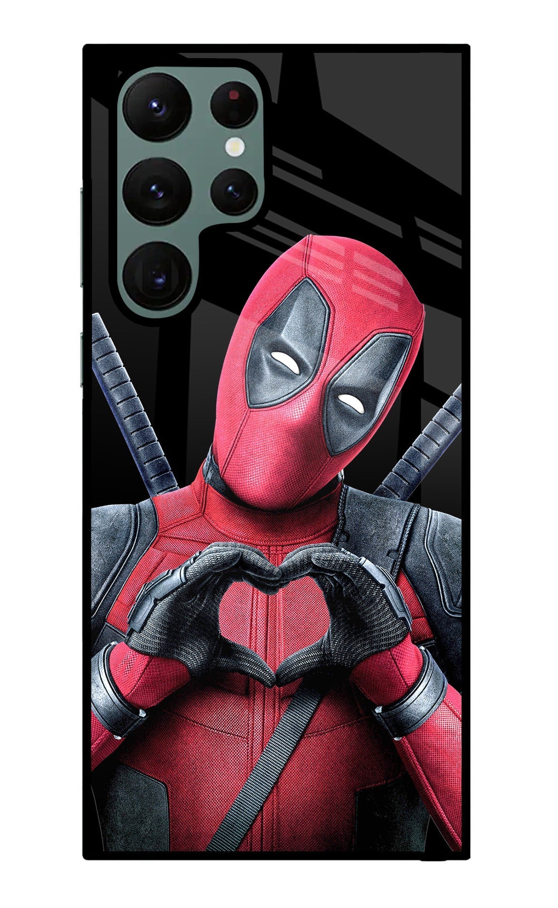 Deadpool Case for Samsung S22 Ultra