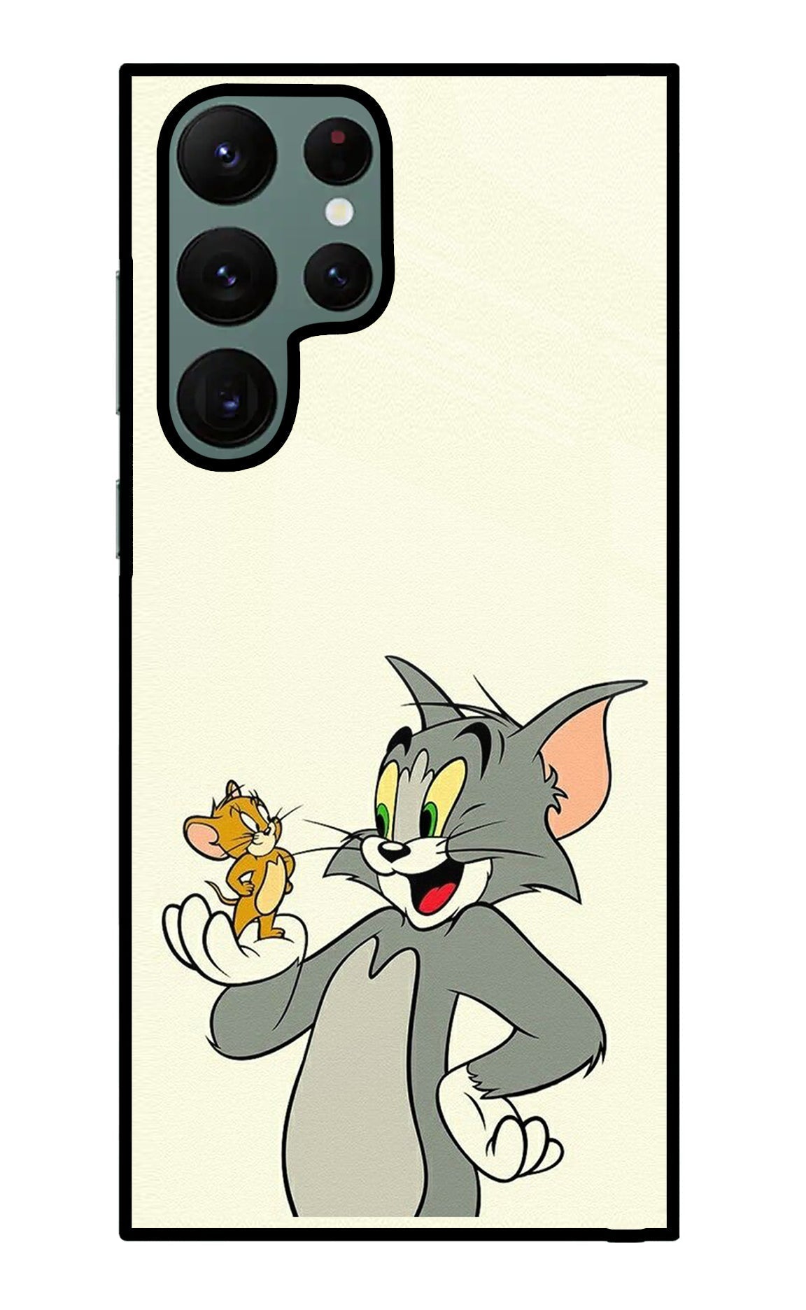 Tom & Jerry Case for Samsung S22 Ultra